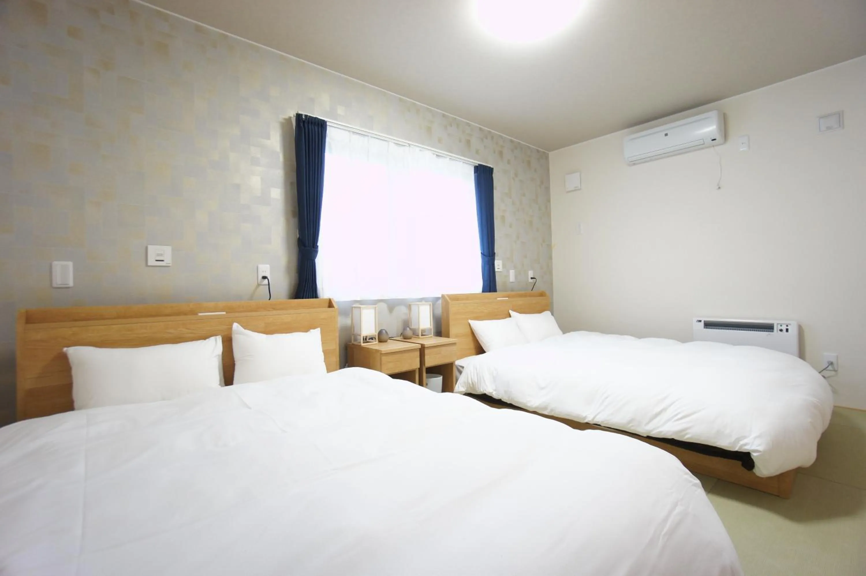 Bed in SAKURA Jozankei ZEN