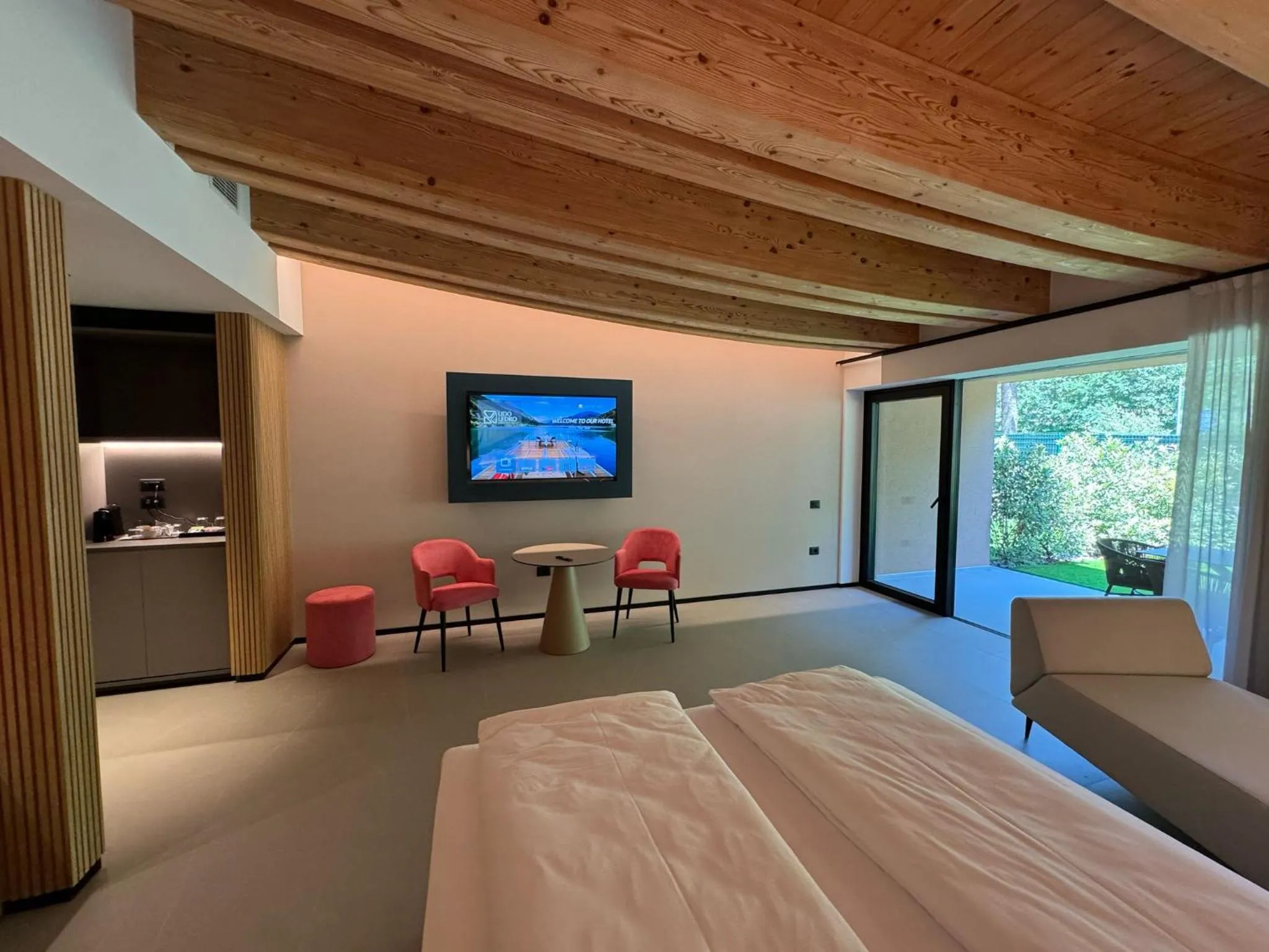 Bedroom, Bed in Hotel Lido