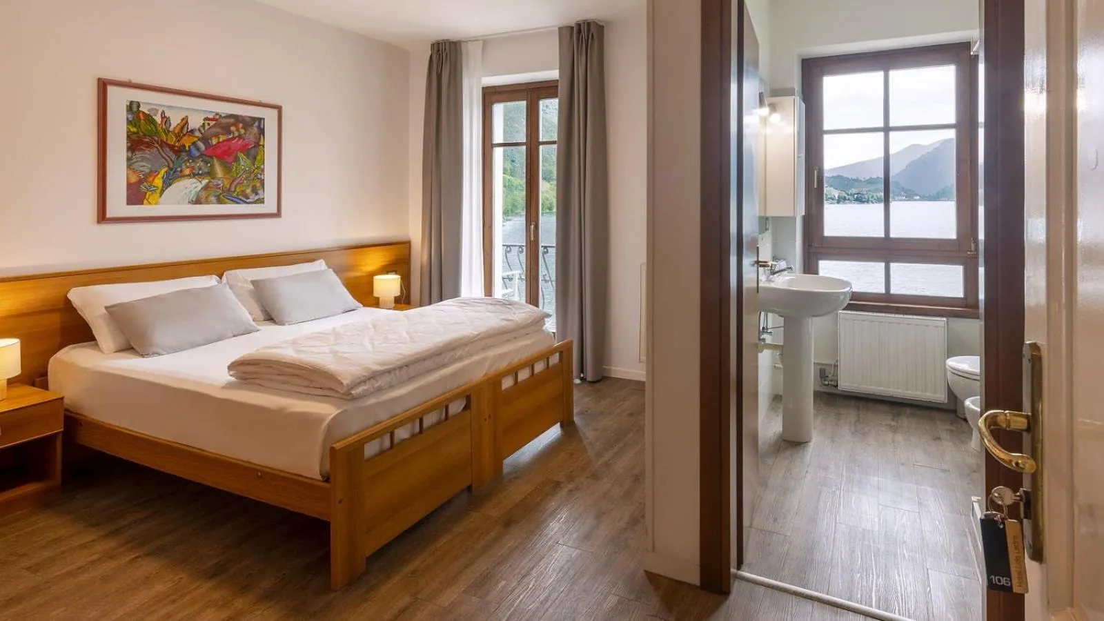 Photo of the whole room, Bed in Hotel Lido