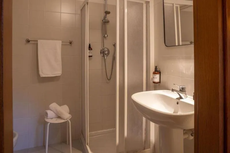 Bathroom in Hotel Lido