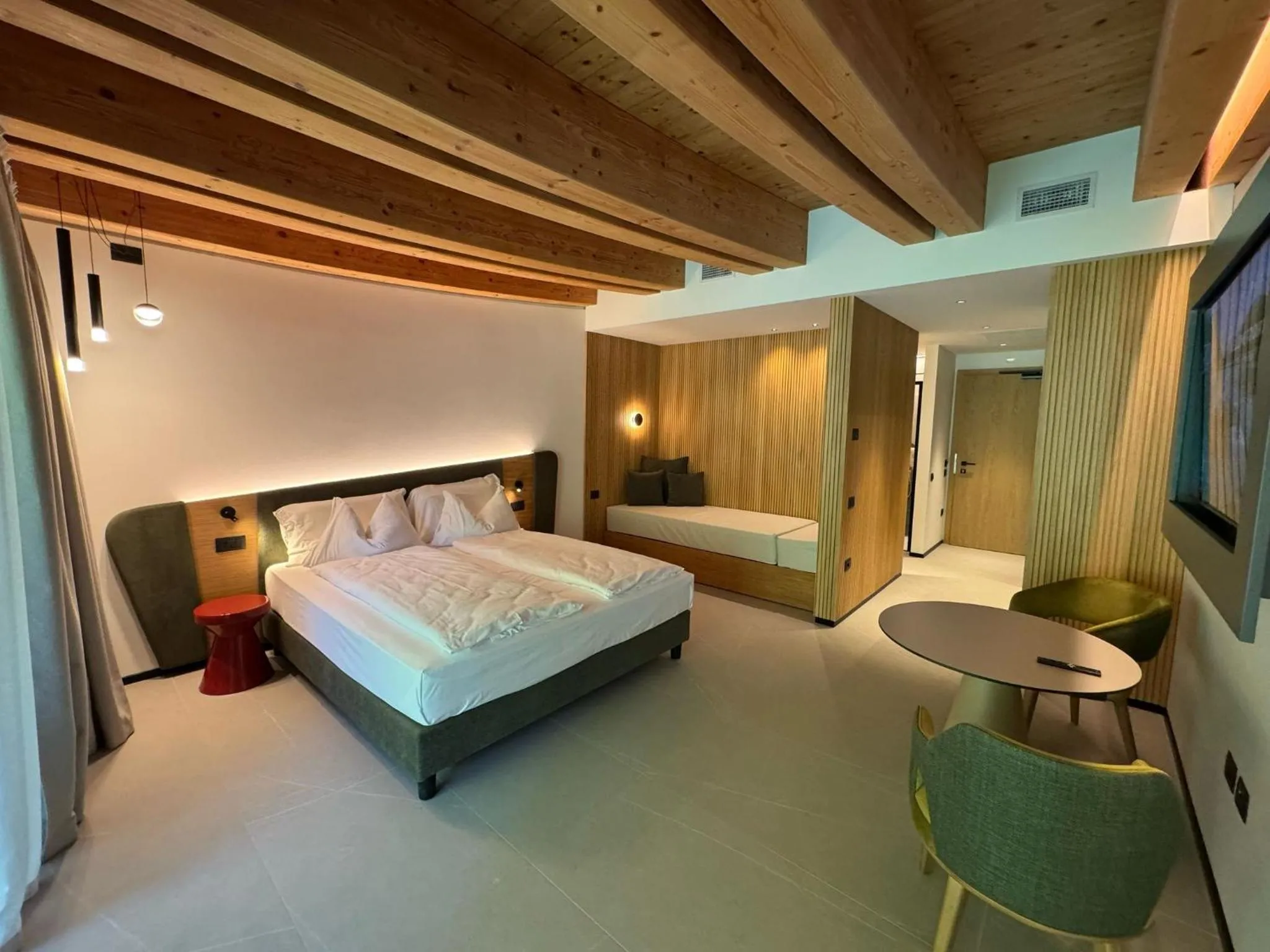 Bedroom, Bed in Hotel Lido