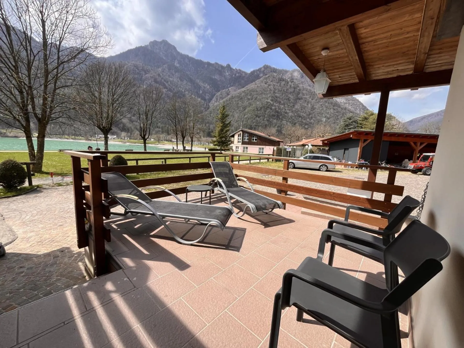 Balcony/Terrace in Hotel Lido
