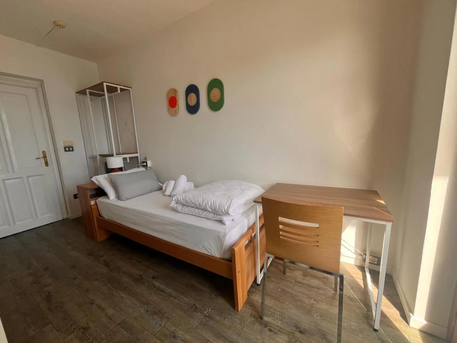Bed in Hotel Lido