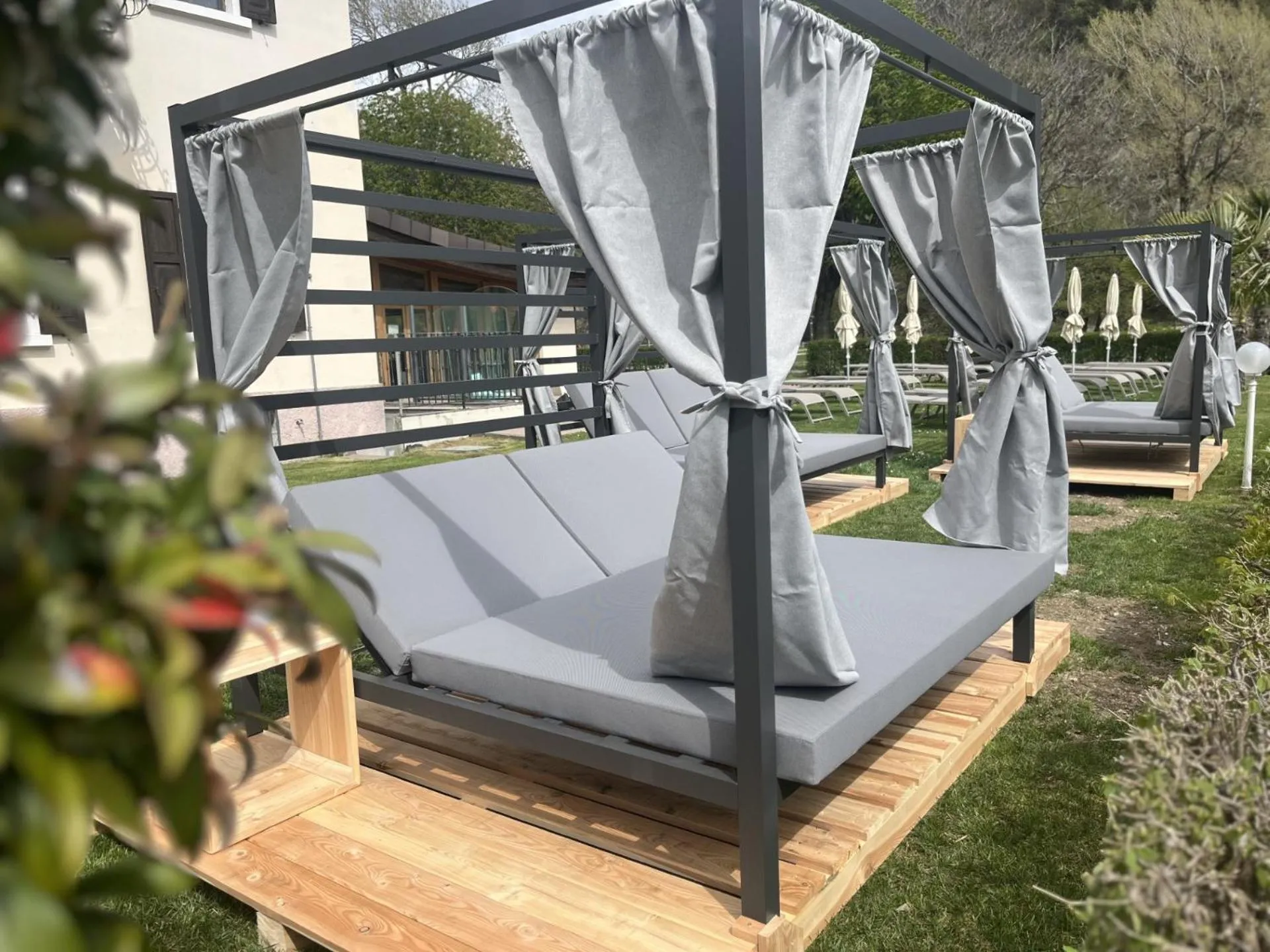 Garden in Hotel Lido