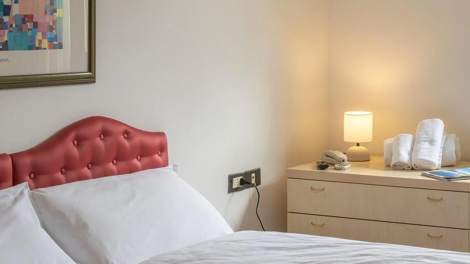 Photo of the whole room, Bed in Hotel Lido