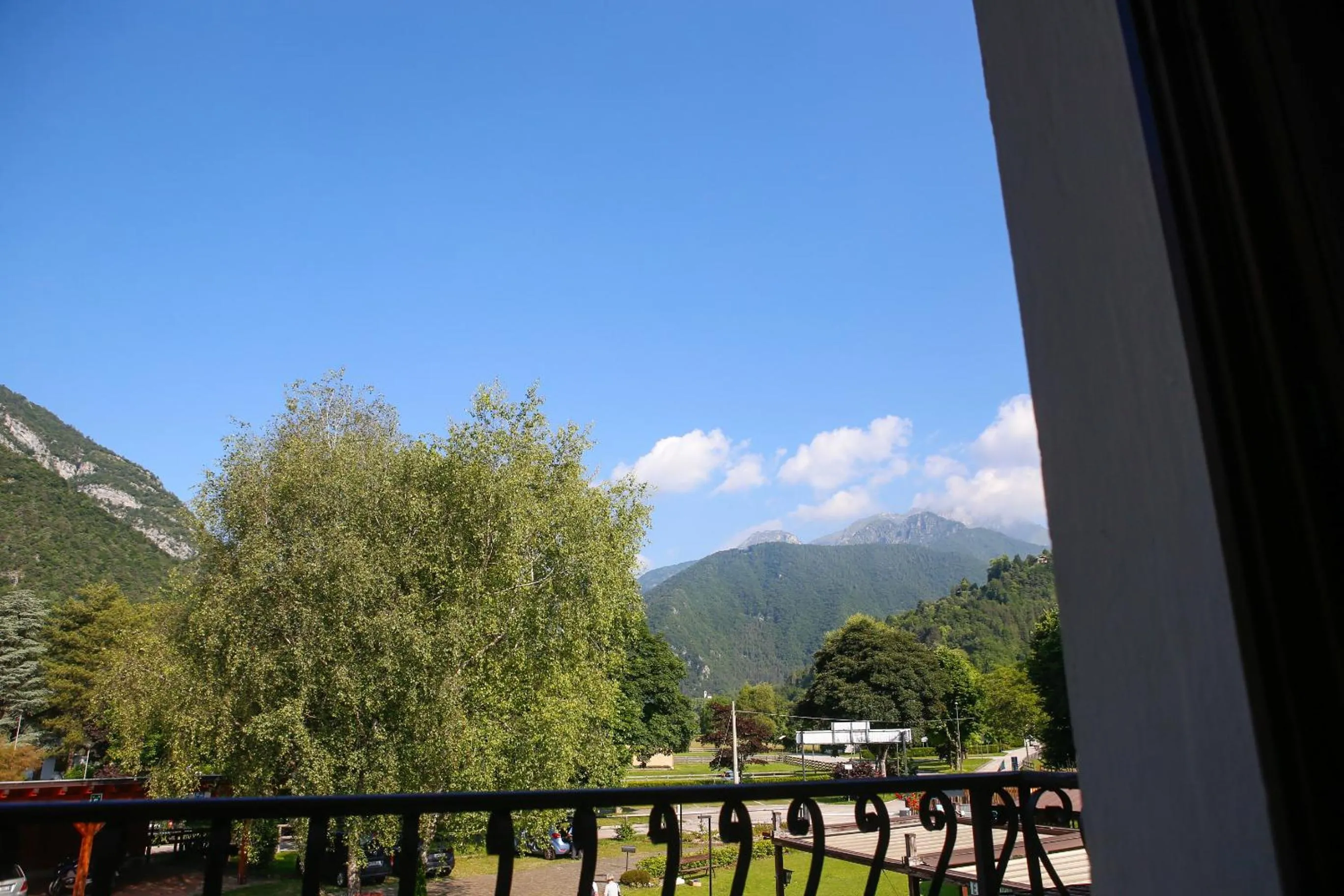 Mountain view in Hotel Lido