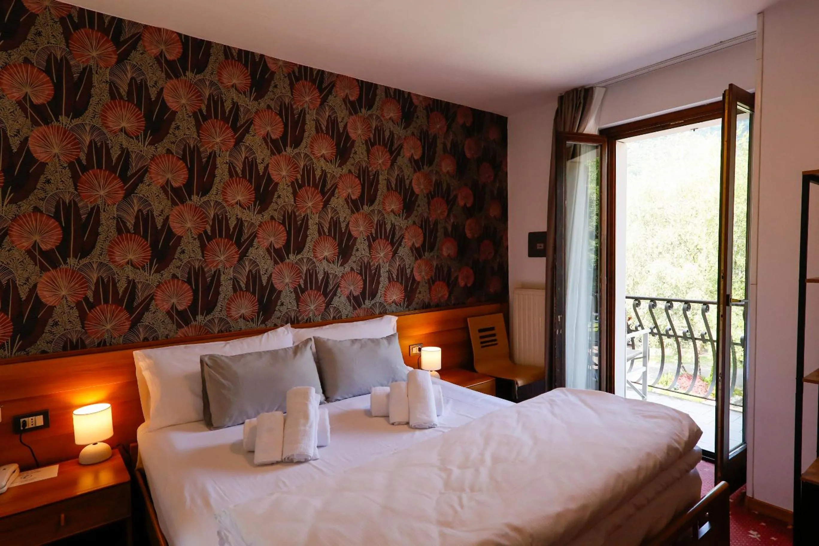 Bedroom, Bed in Hotel Lido