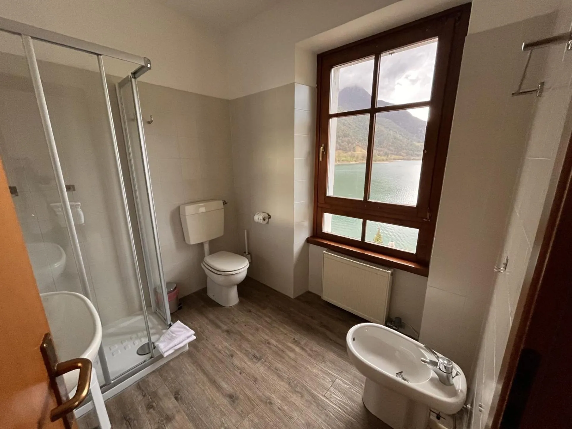 Bathroom in Hotel Lido