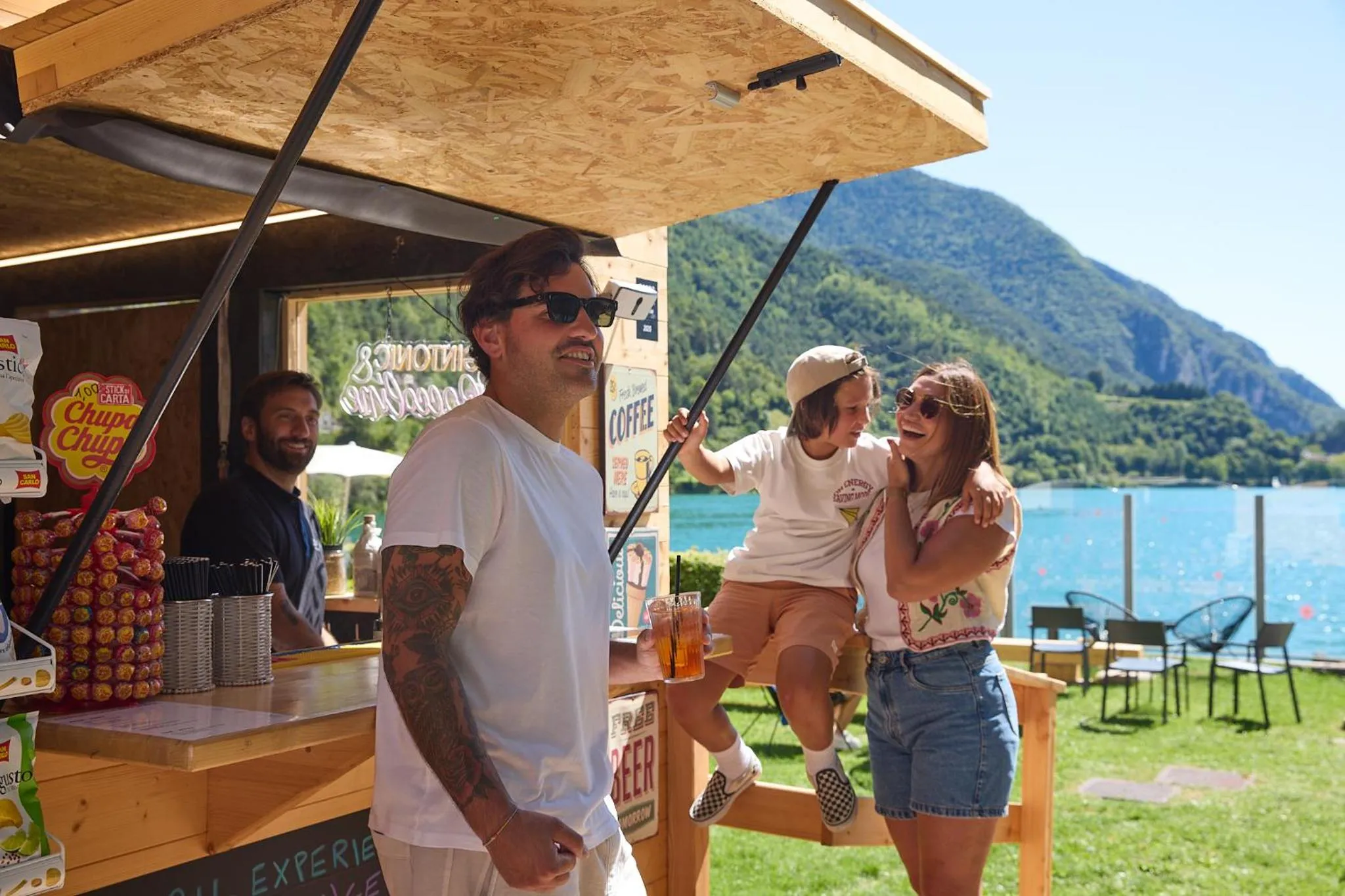 Lounge or bar in Hotel Lido