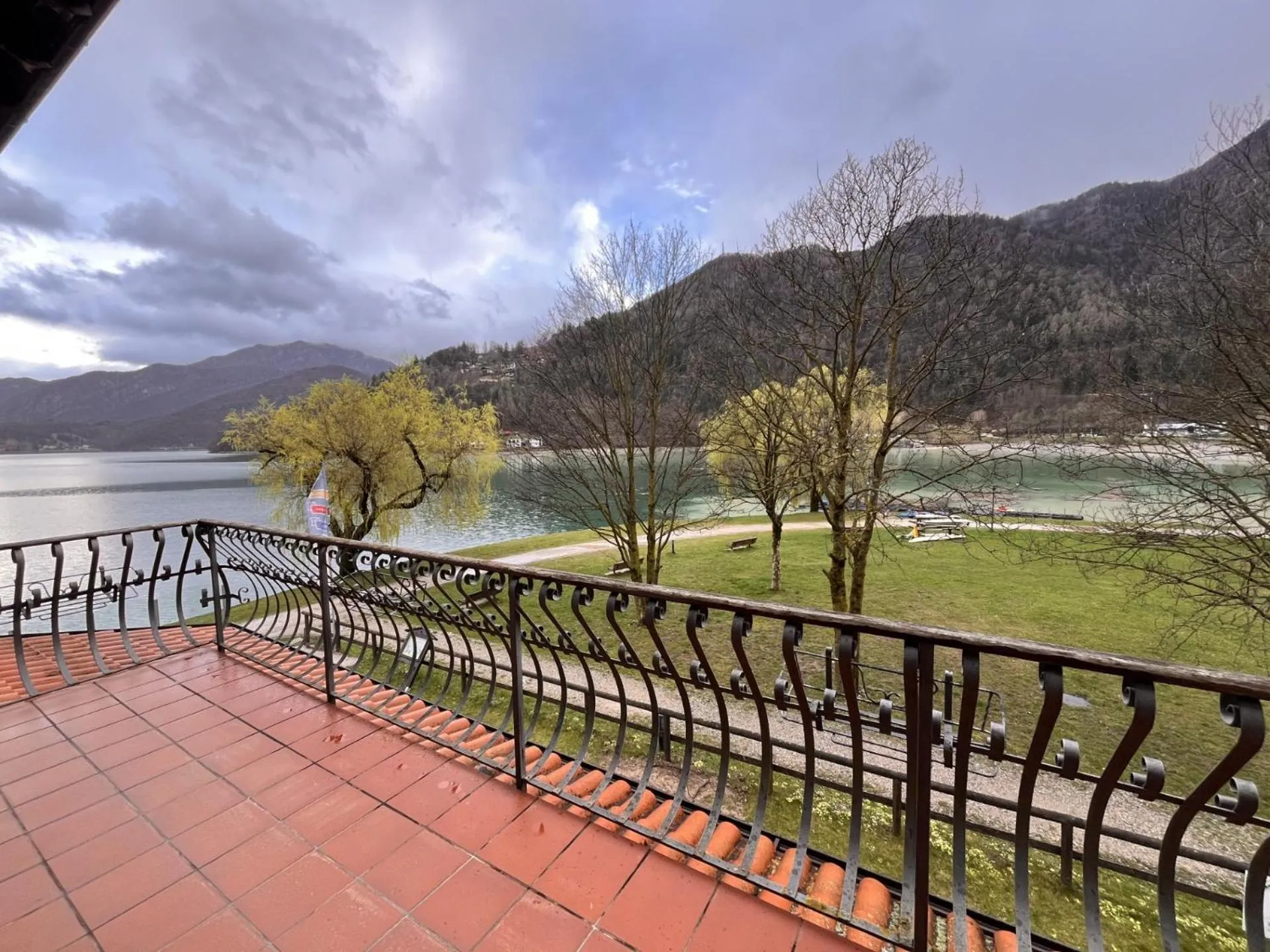 Balcony/Terrace in Hotel Lido