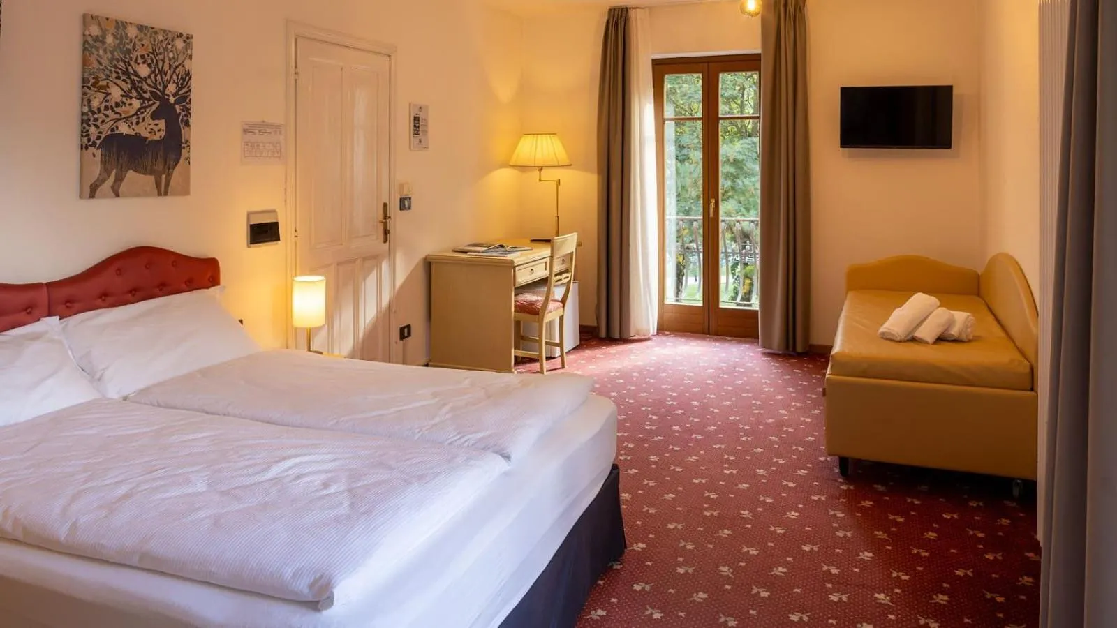 Bedroom, Bed in Hotel Lido