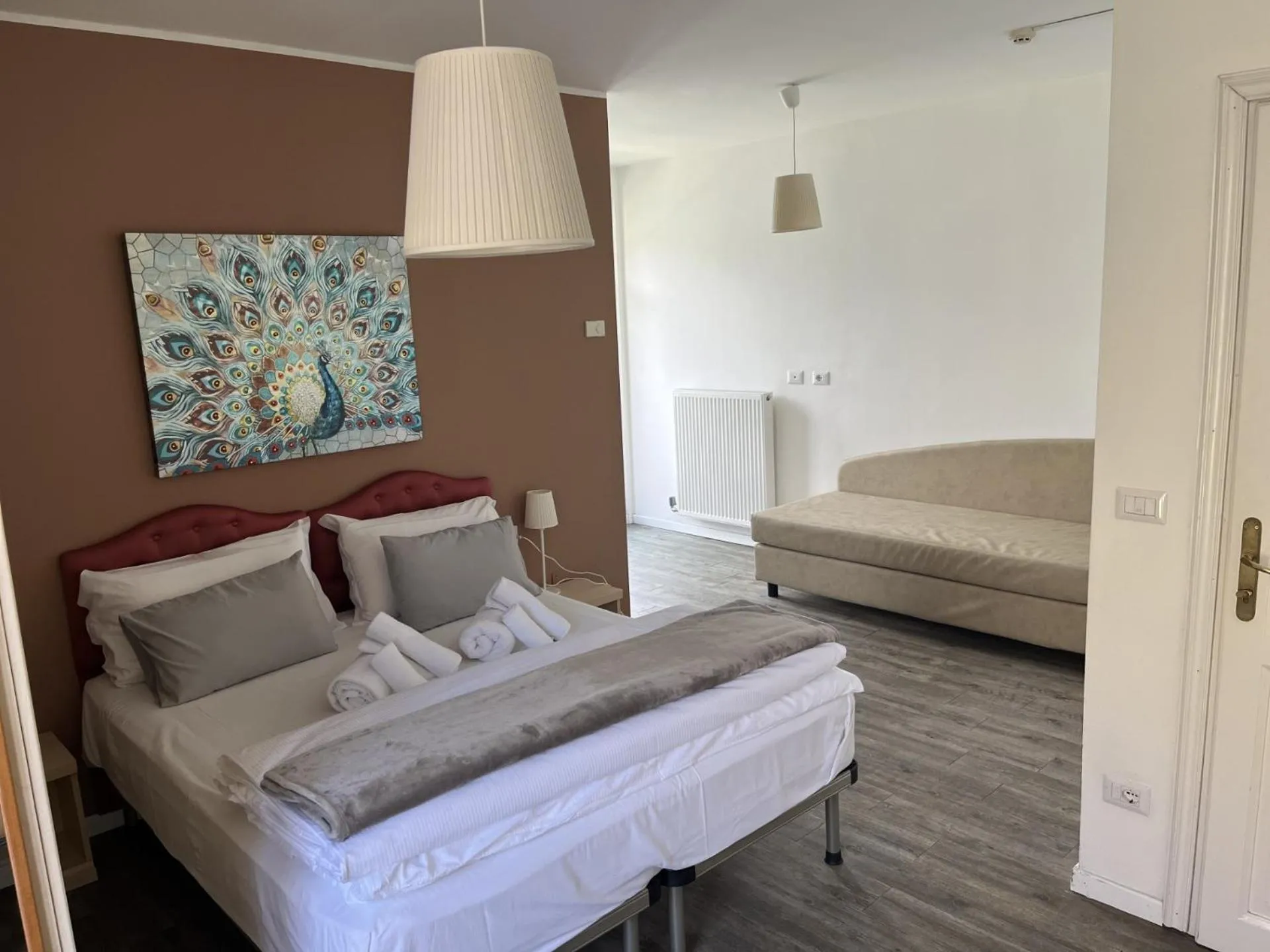 Photo of the whole room, Bed in Hotel Lido