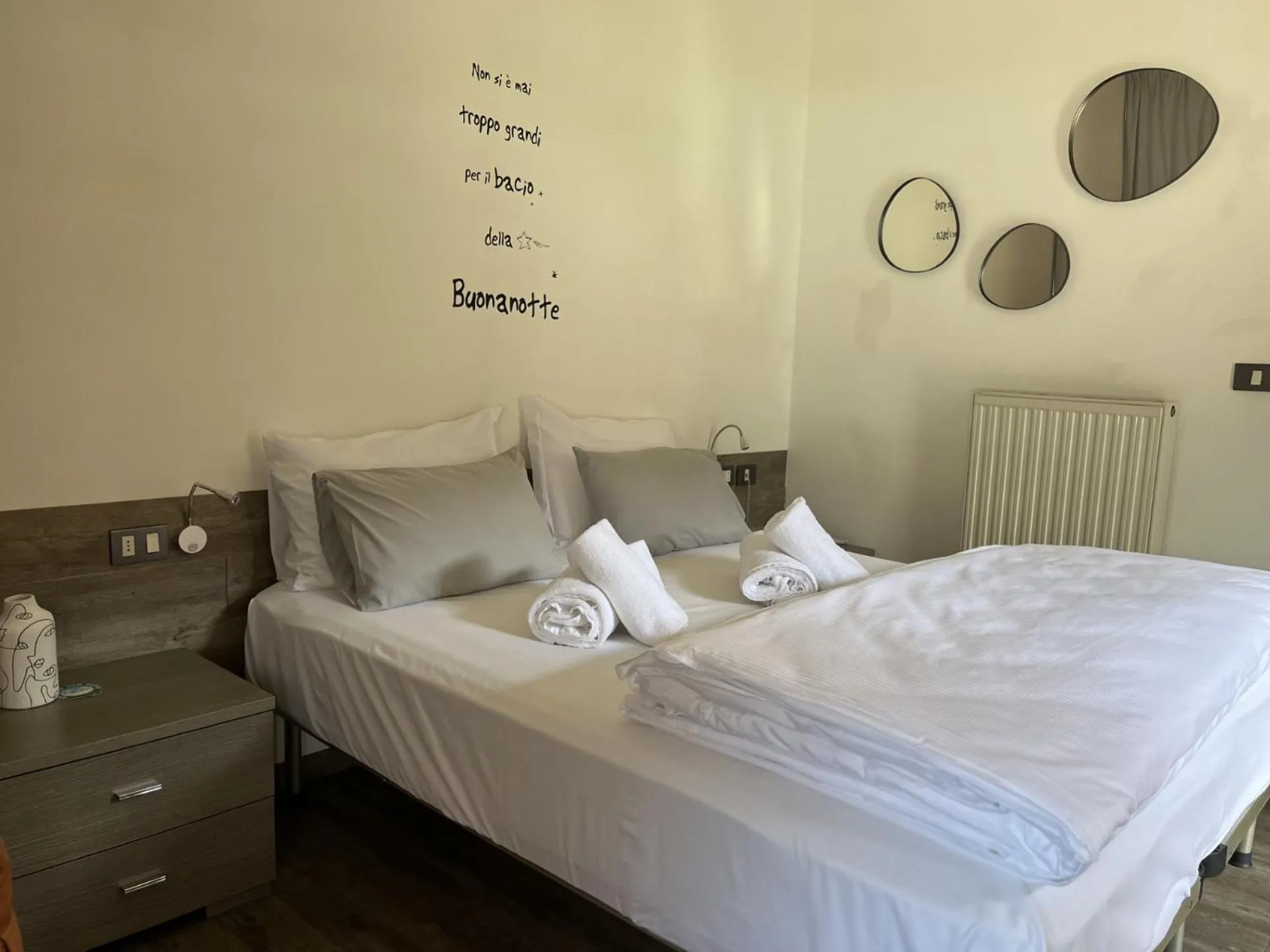 Bedroom, Bed in Hotel Lido