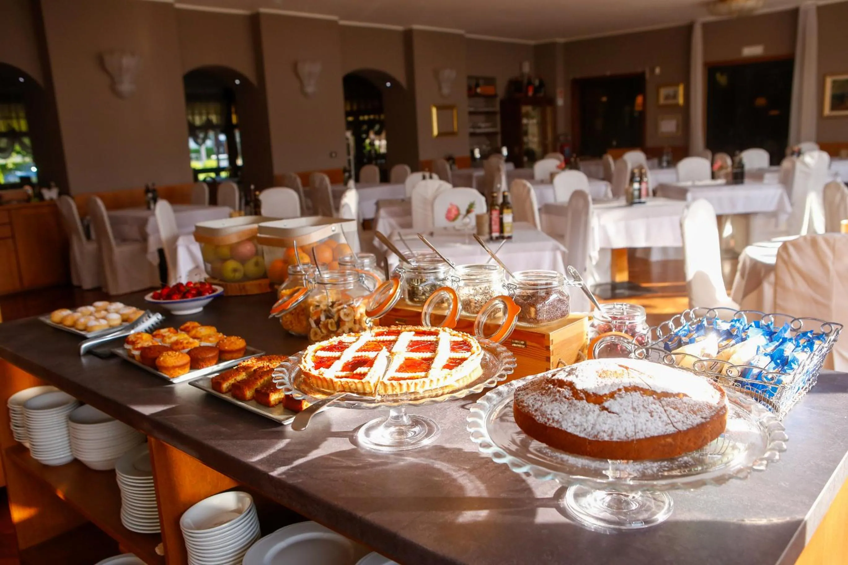 Food and drinks in Hotel Lido