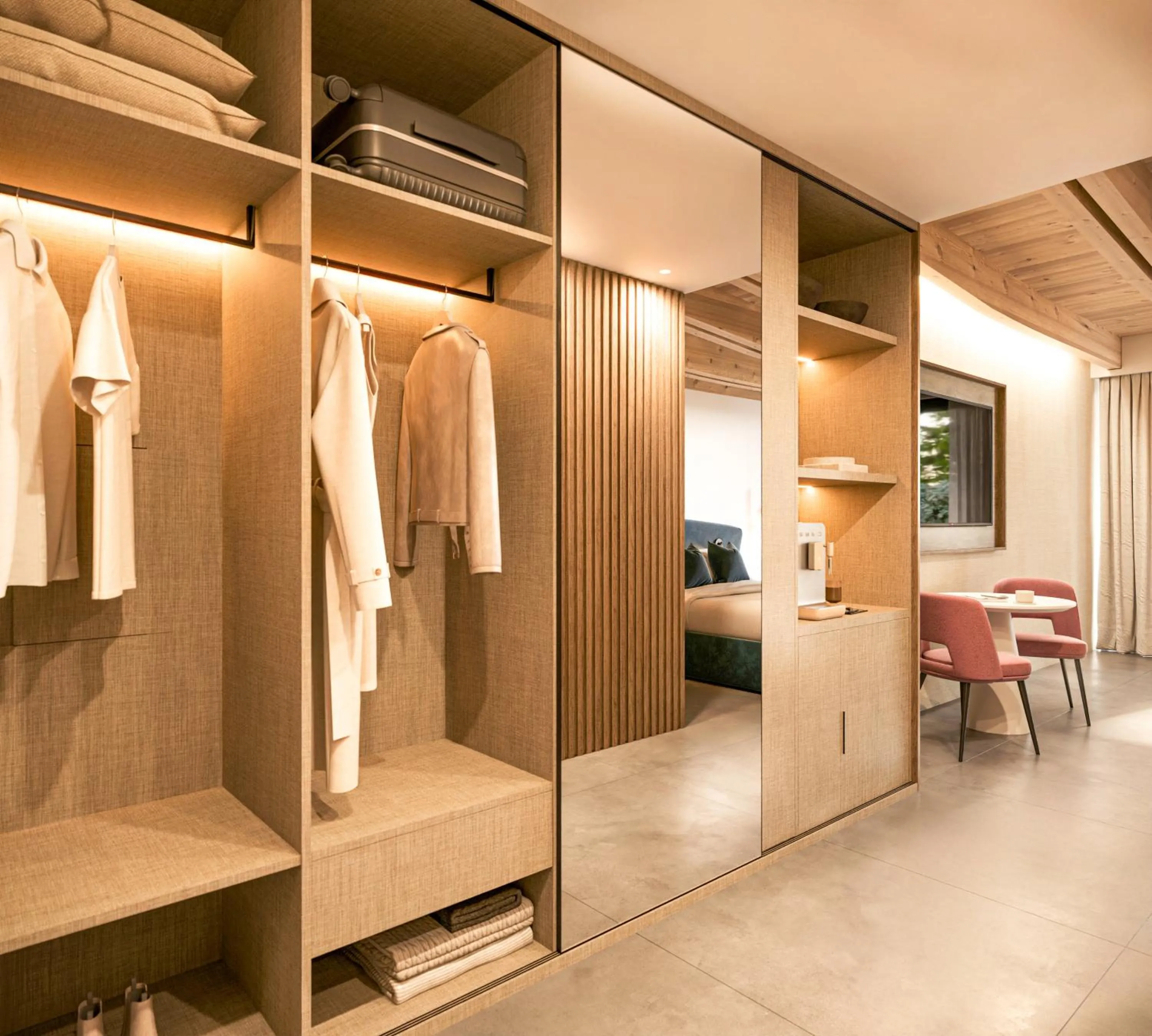 Bedroom in Hotel Lido