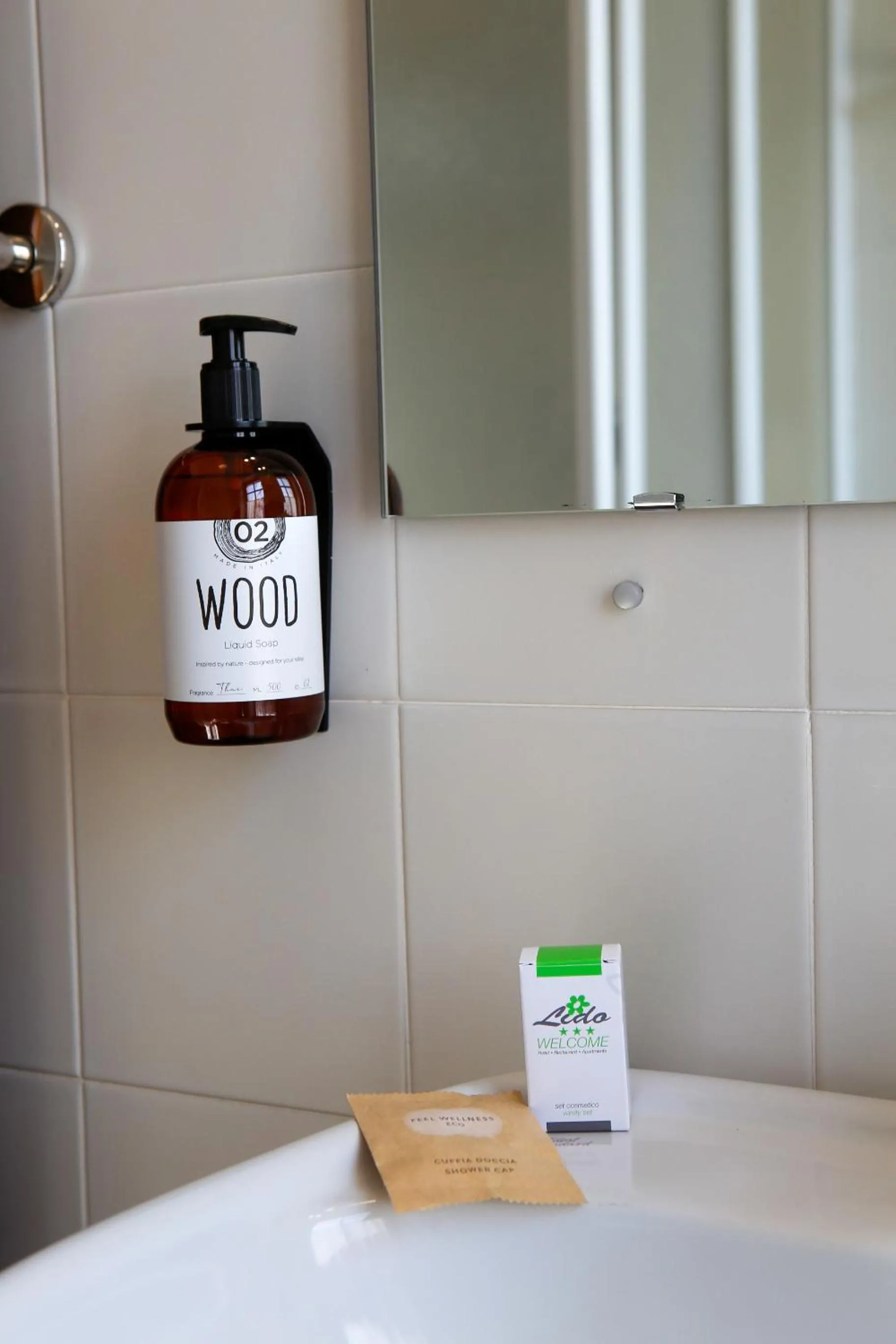 Bathroom in Hotel Lido