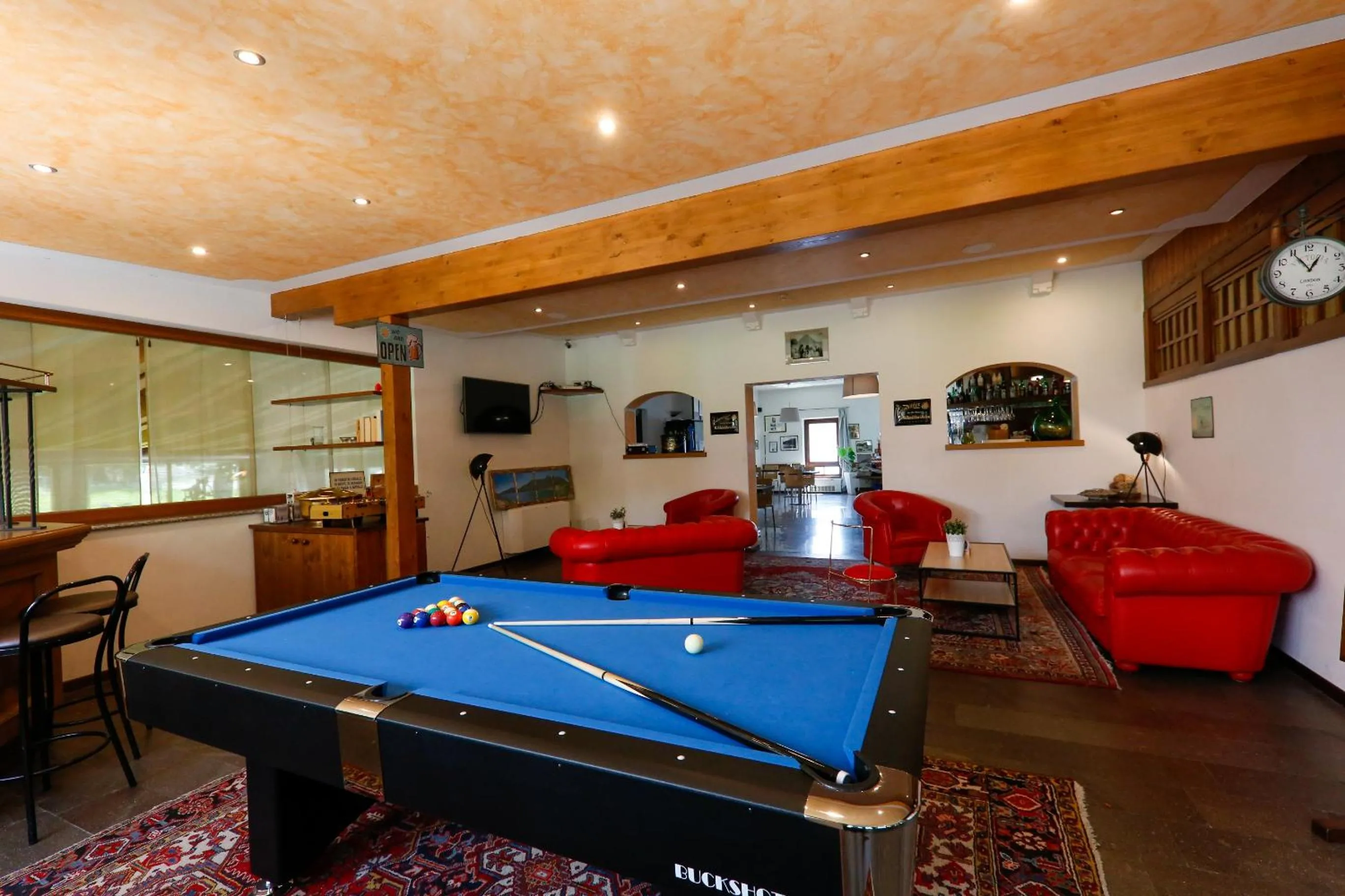 Billiard in Hotel Lido