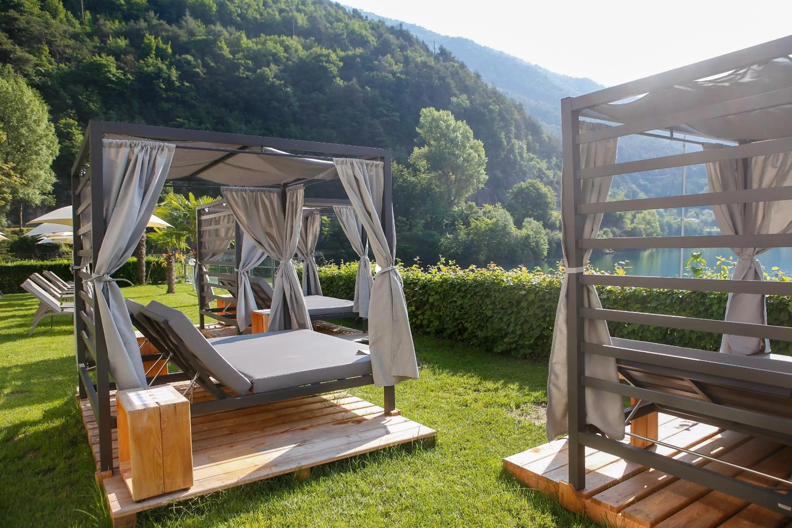 Garden in Hotel Lido