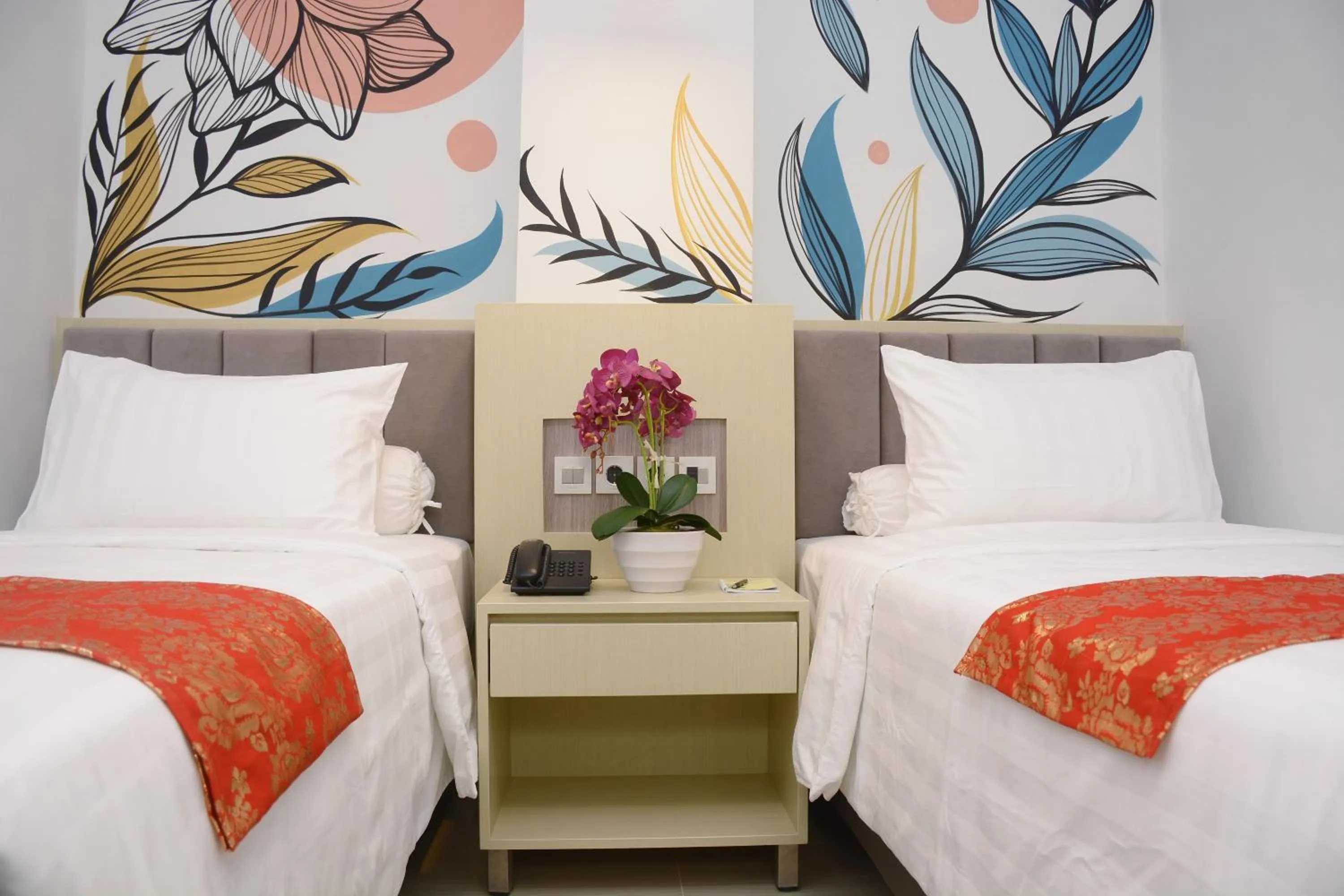 Bed in Kesuma Front One Boutique Palembang