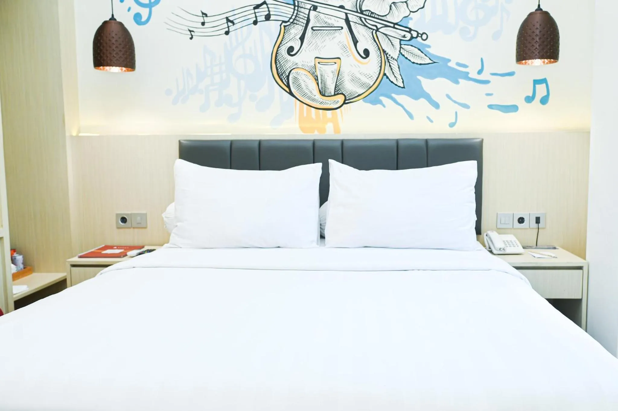 Bed in Kesuma Front One Boutique Palembang