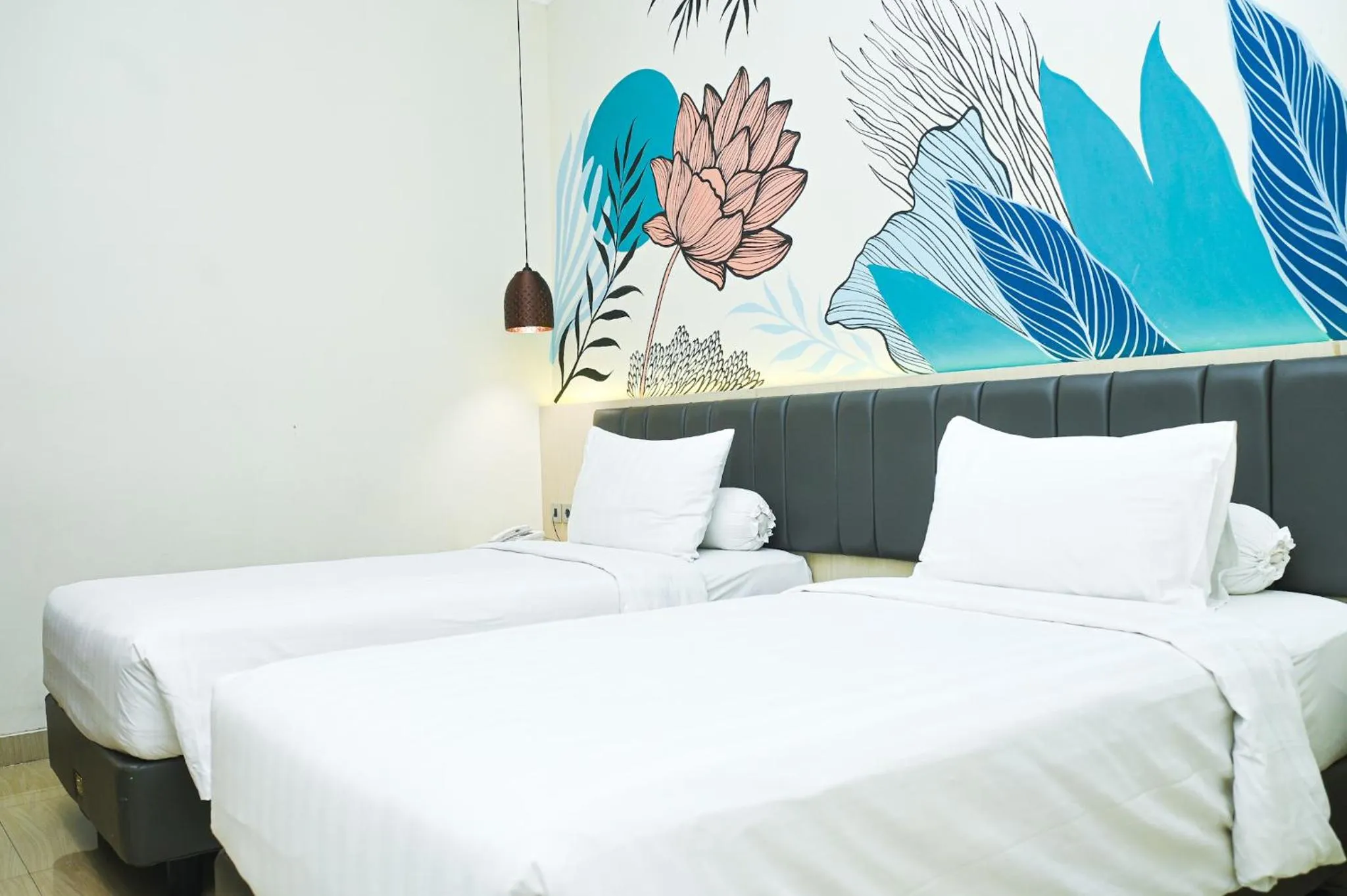 Bed in Kesuma Front One Boutique Palembang