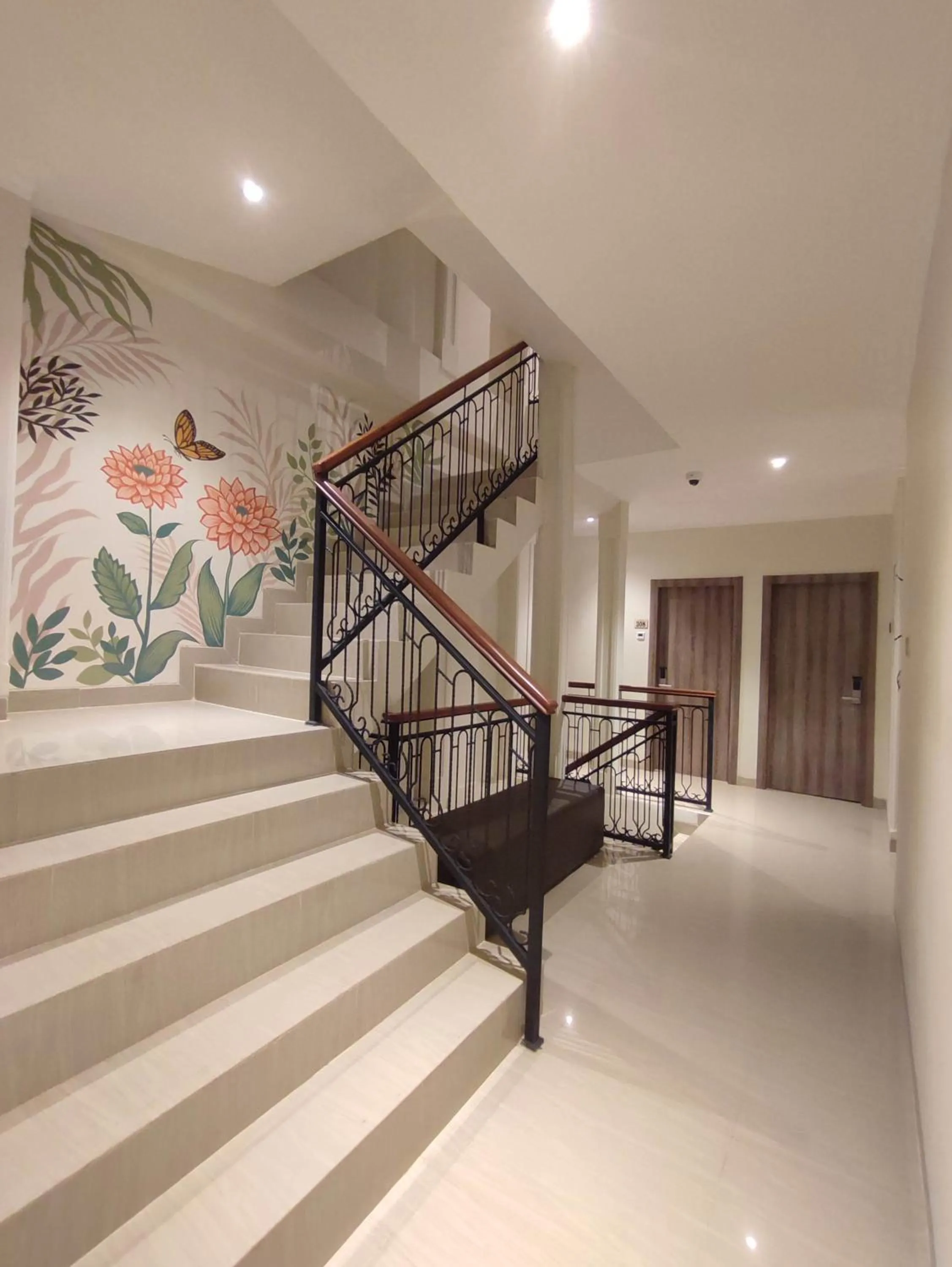 Decorative detail in Kesuma Front One Boutique Palembang