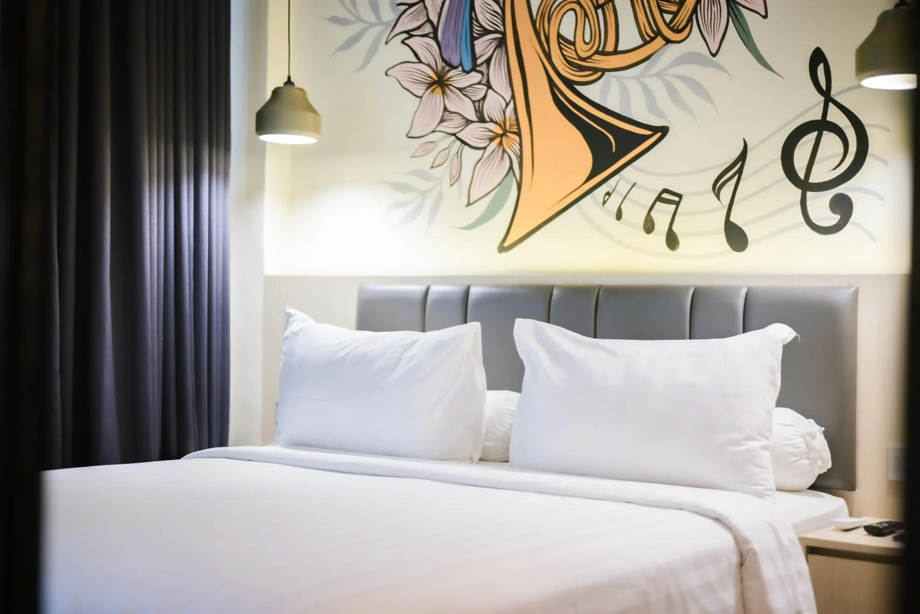 Bed in Kesuma Front One Boutique Palembang