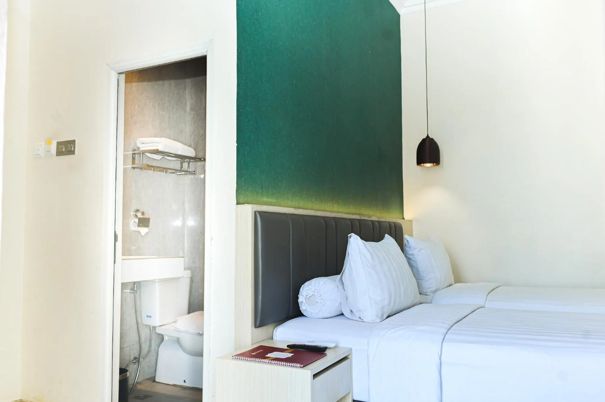 Bedroom, Bed in Kesuma Front One Boutique Palembang