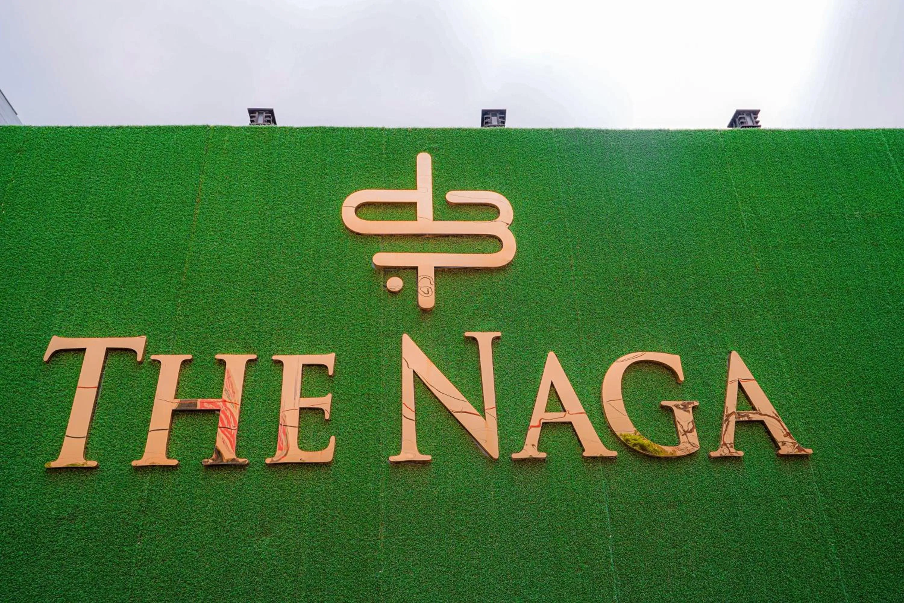 Property logo or sign in The Naga Rishikesh