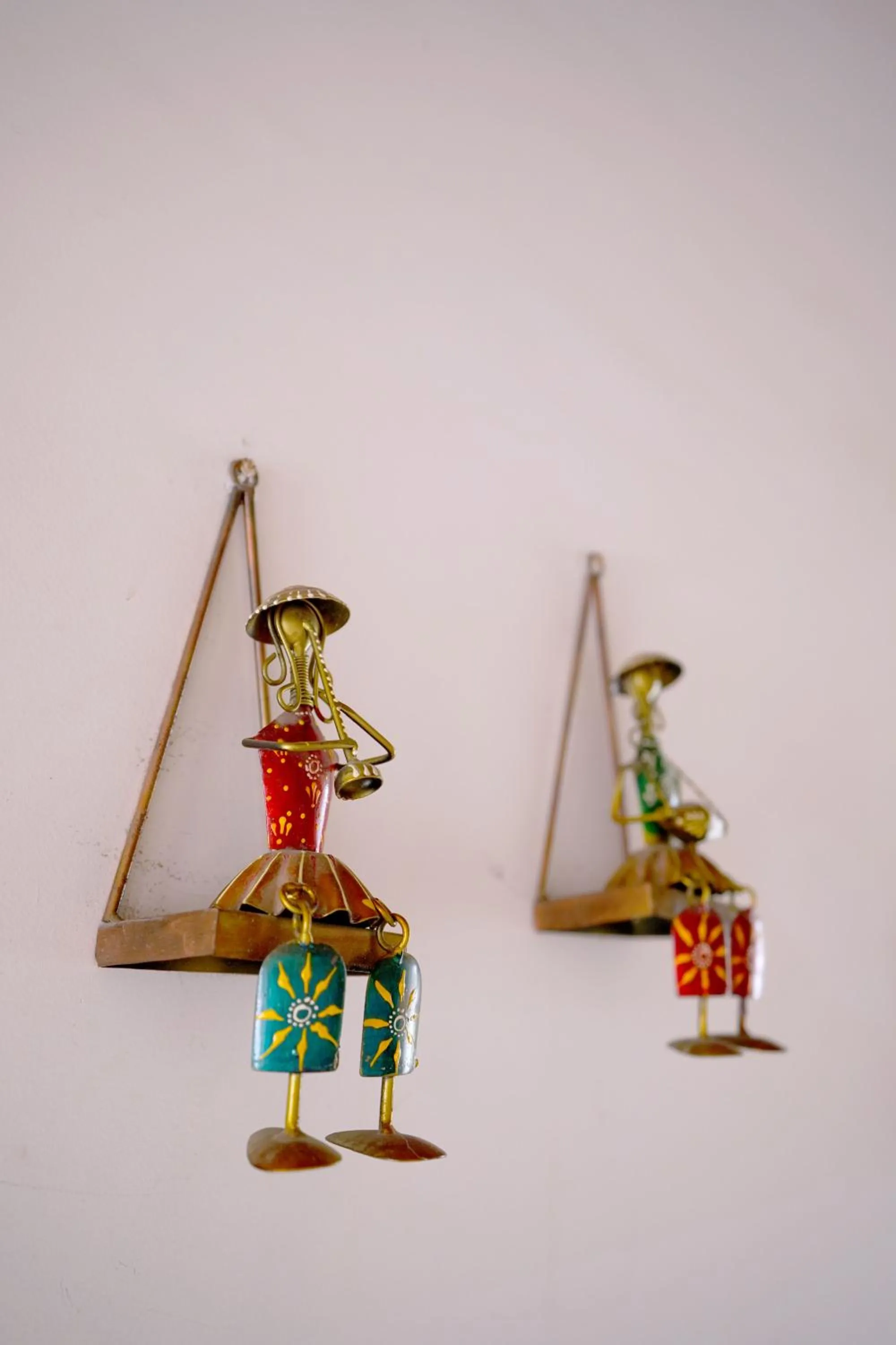 Decorative detail in The Naga Rishikesh