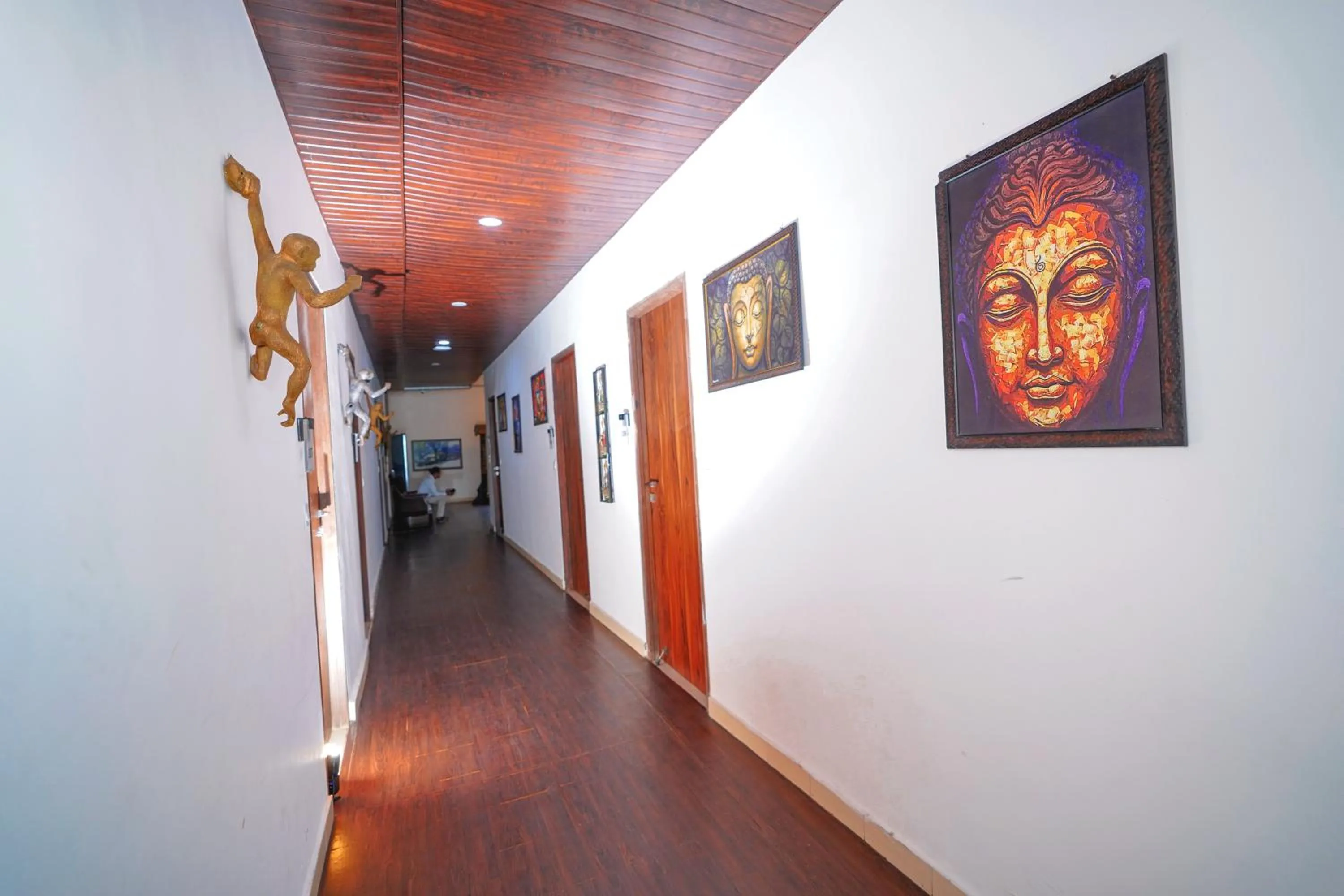 Decorative detail in The Naga Rishikesh