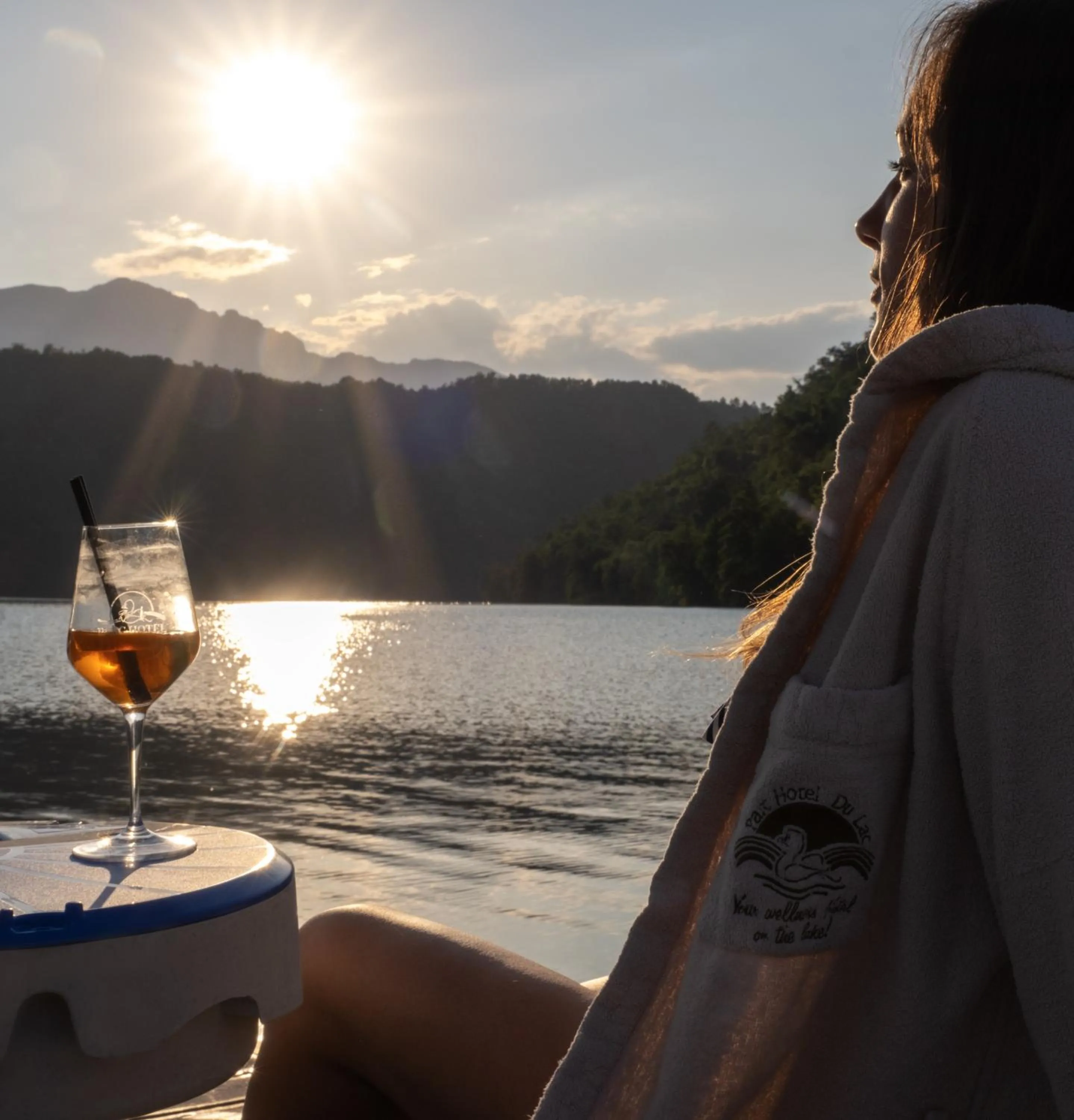Beach in Parc Hotel Du Lac