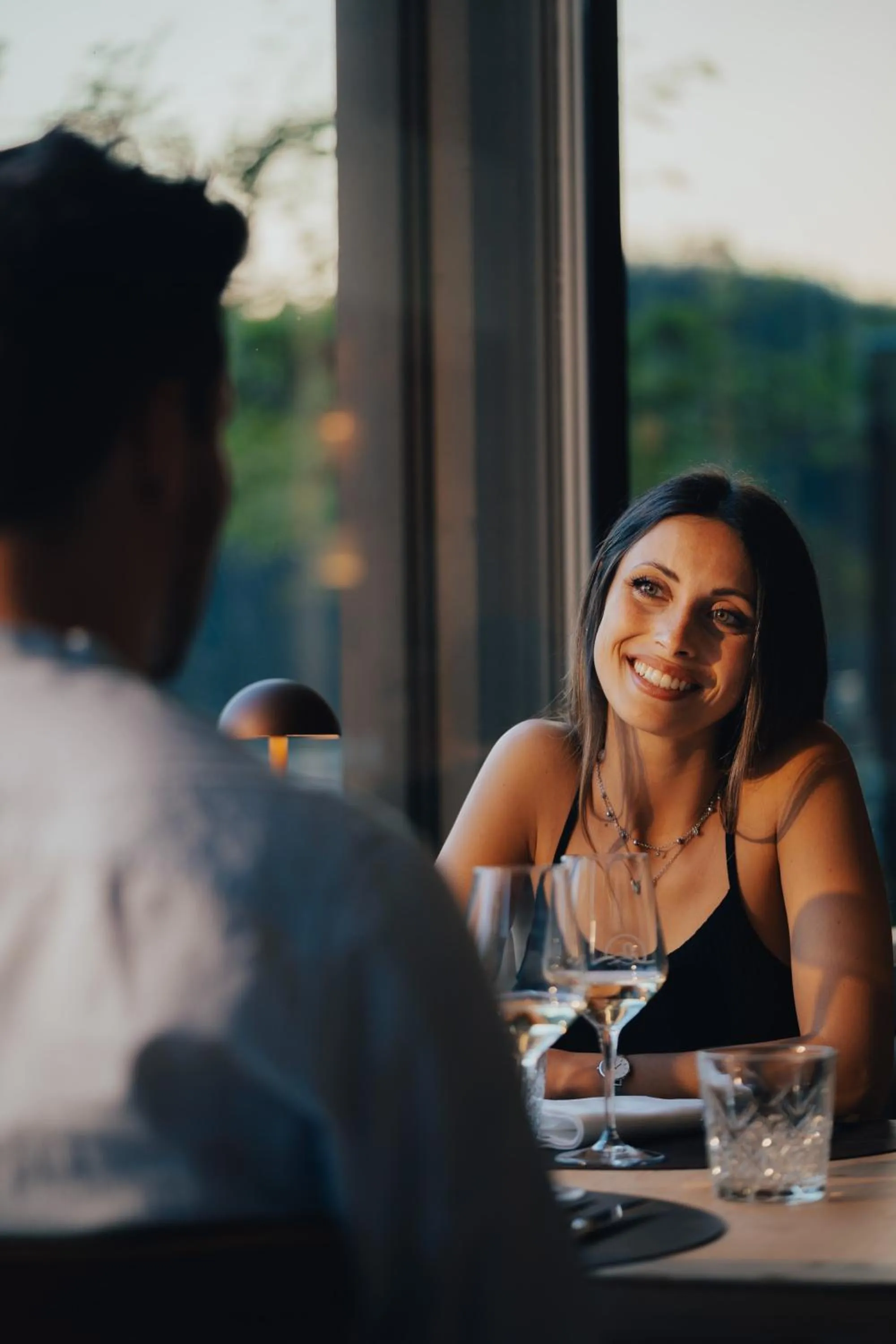 Restaurant/places to eat in Parc Hotel Du Lac