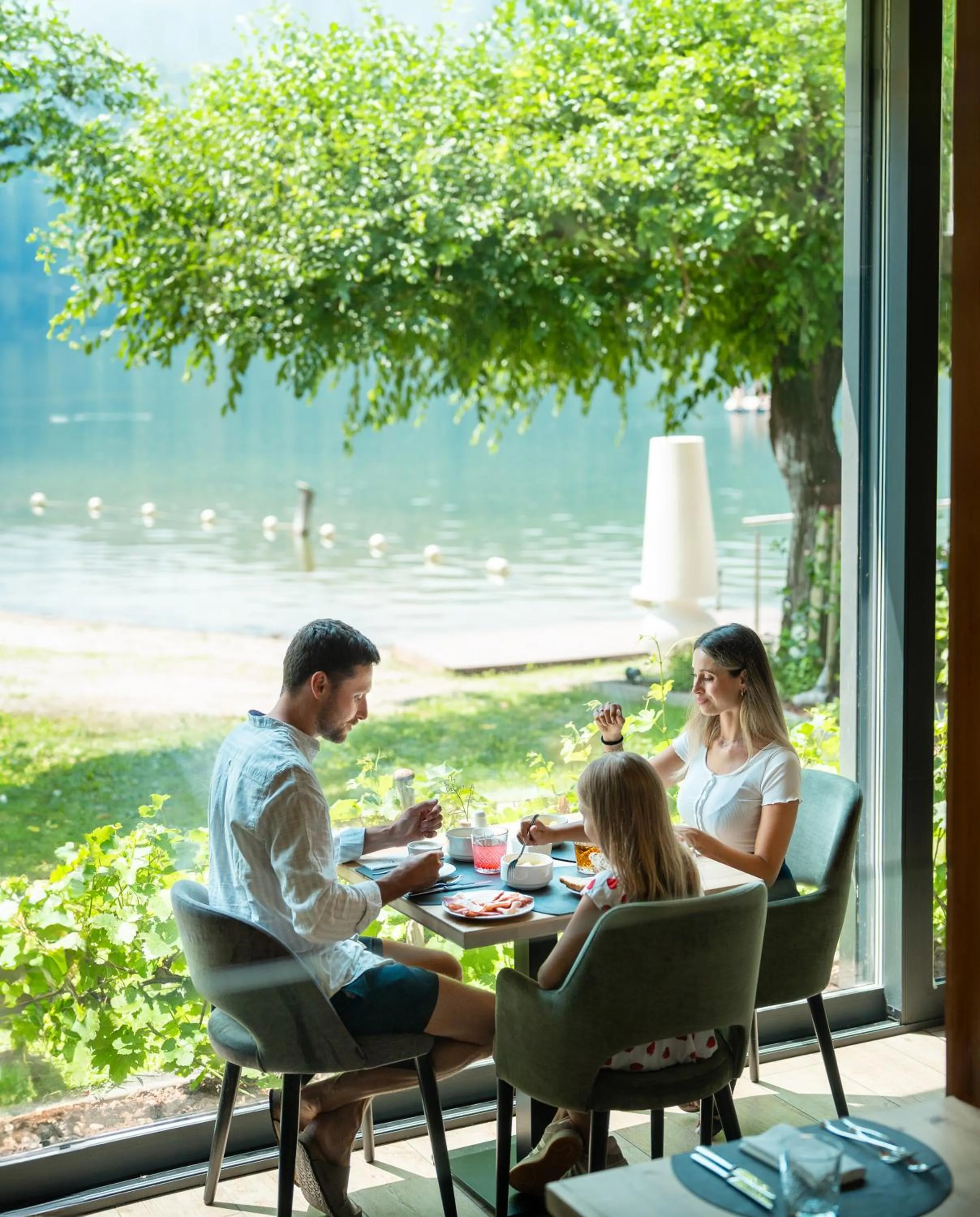 Breakfast in Parc Hotel Du Lac