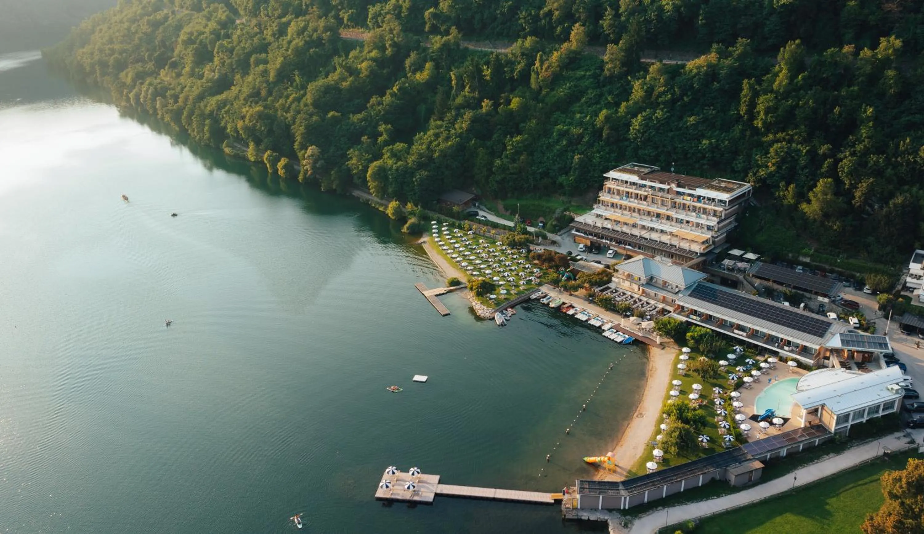 Property building in Parc Hotel Du Lac