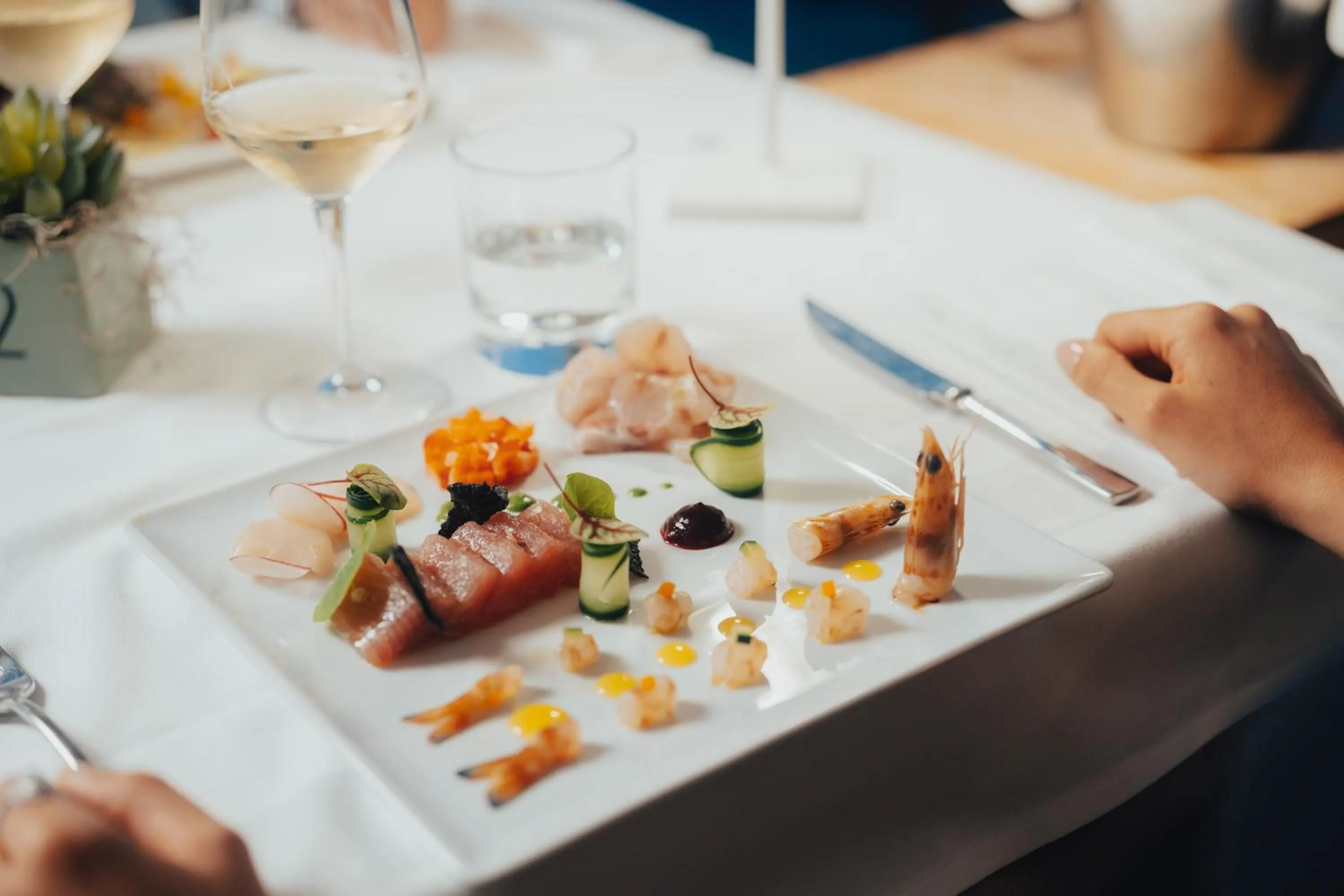 People in Parc Hotel Du Lac