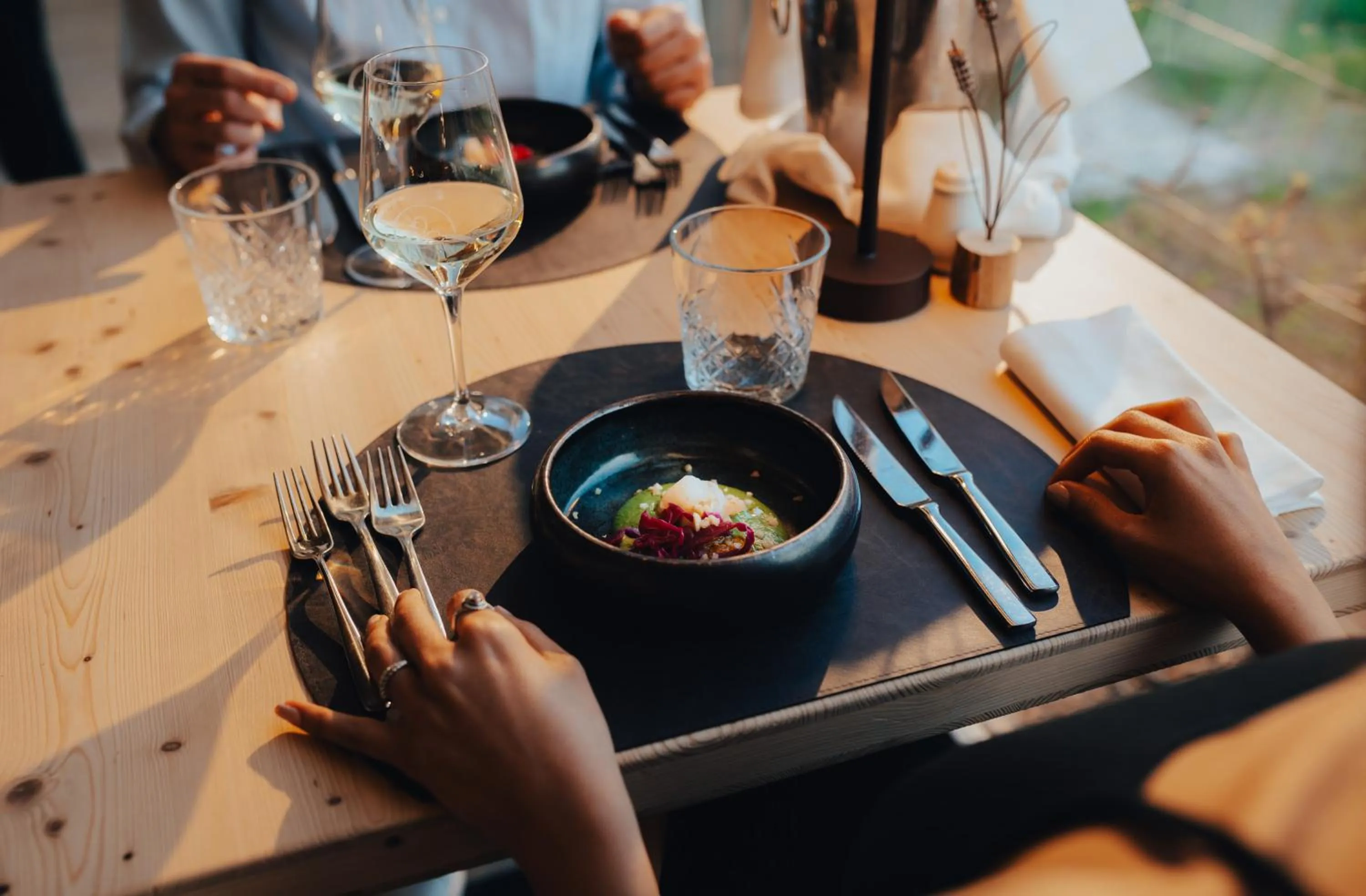 People in Parc Hotel Du Lac