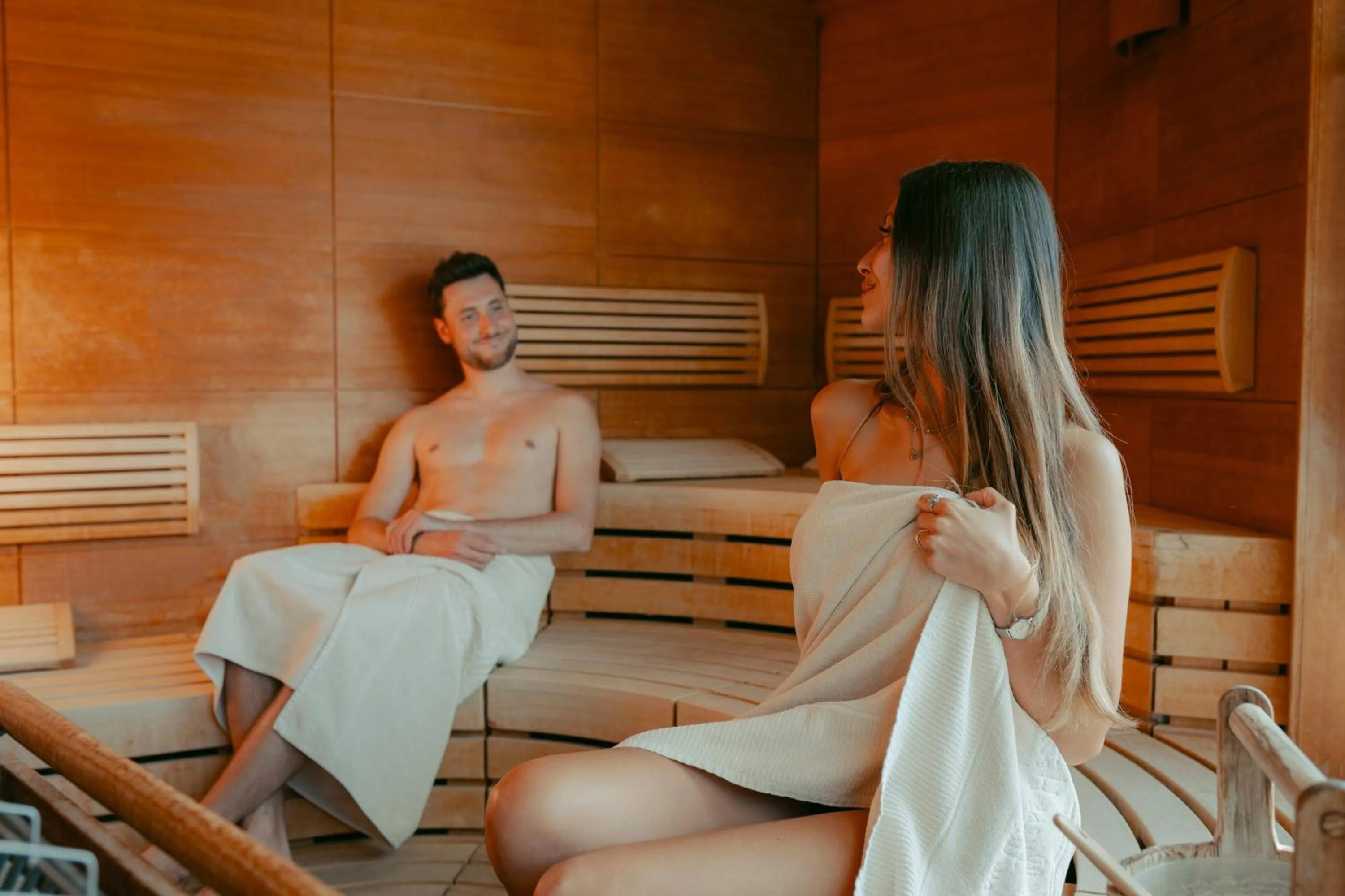 People in Parc Hotel Du Lac