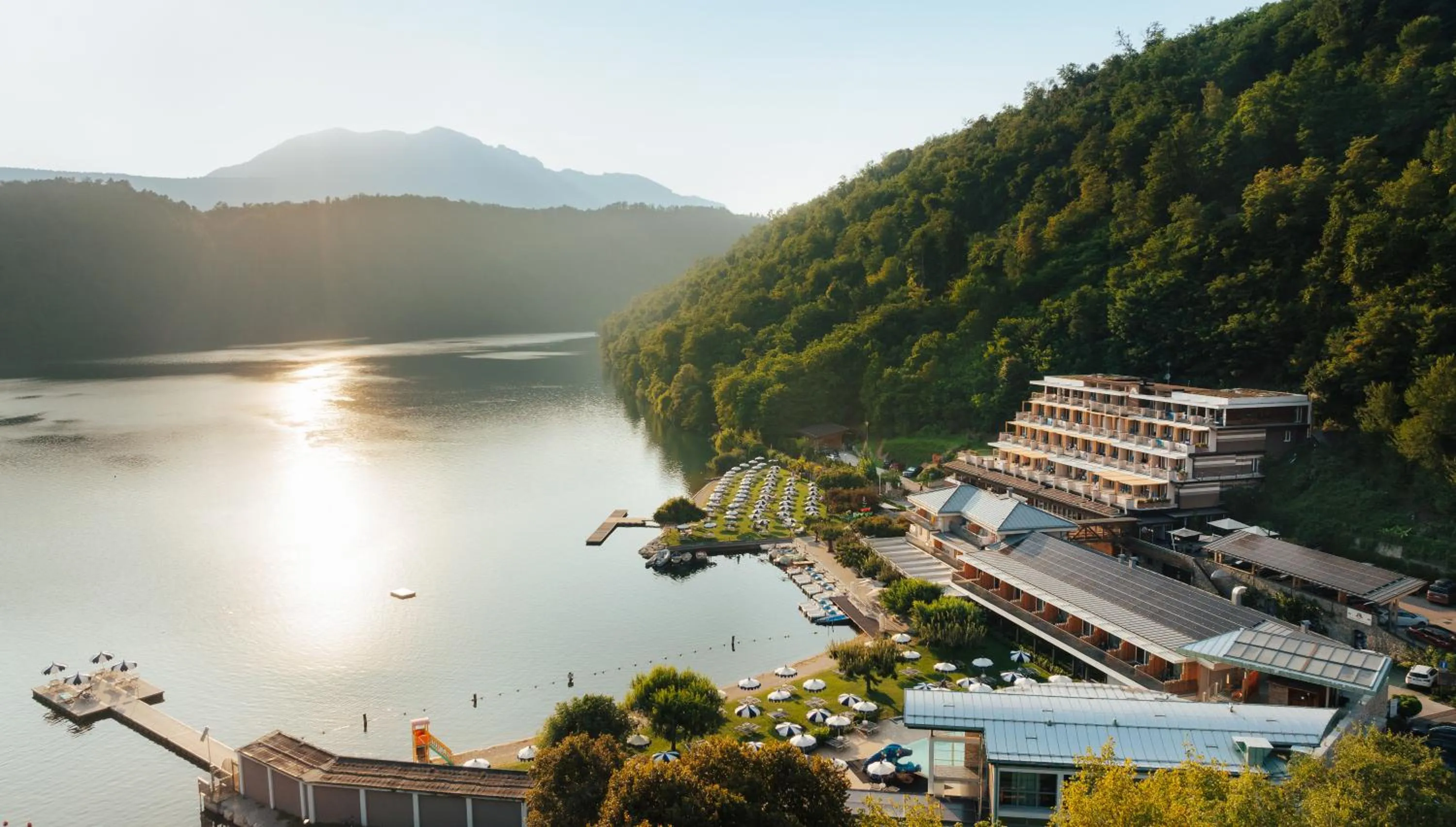 Property building in Parc Hotel Du Lac