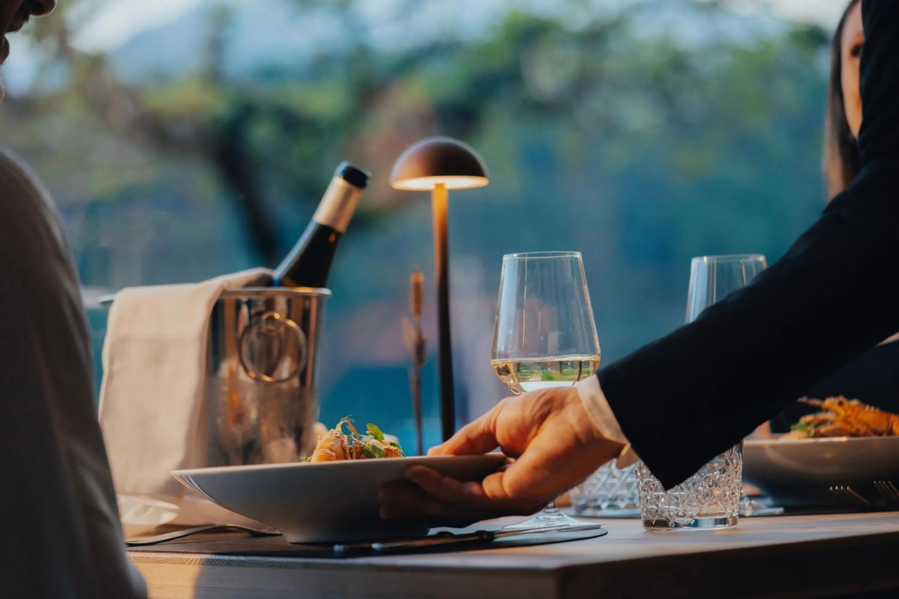 People in Parc Hotel Du Lac