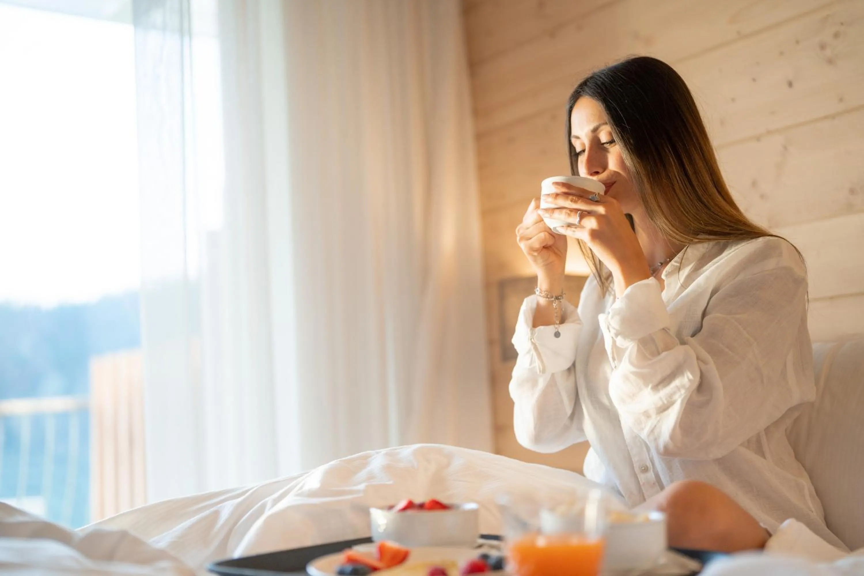 Bed in Parc Hotel Du Lac