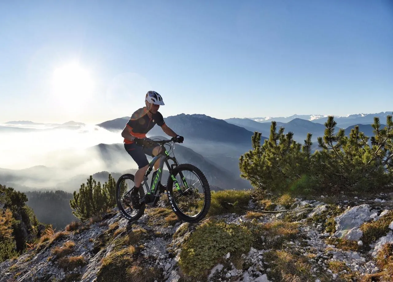 Cycling in Parc Hotel Du Lac