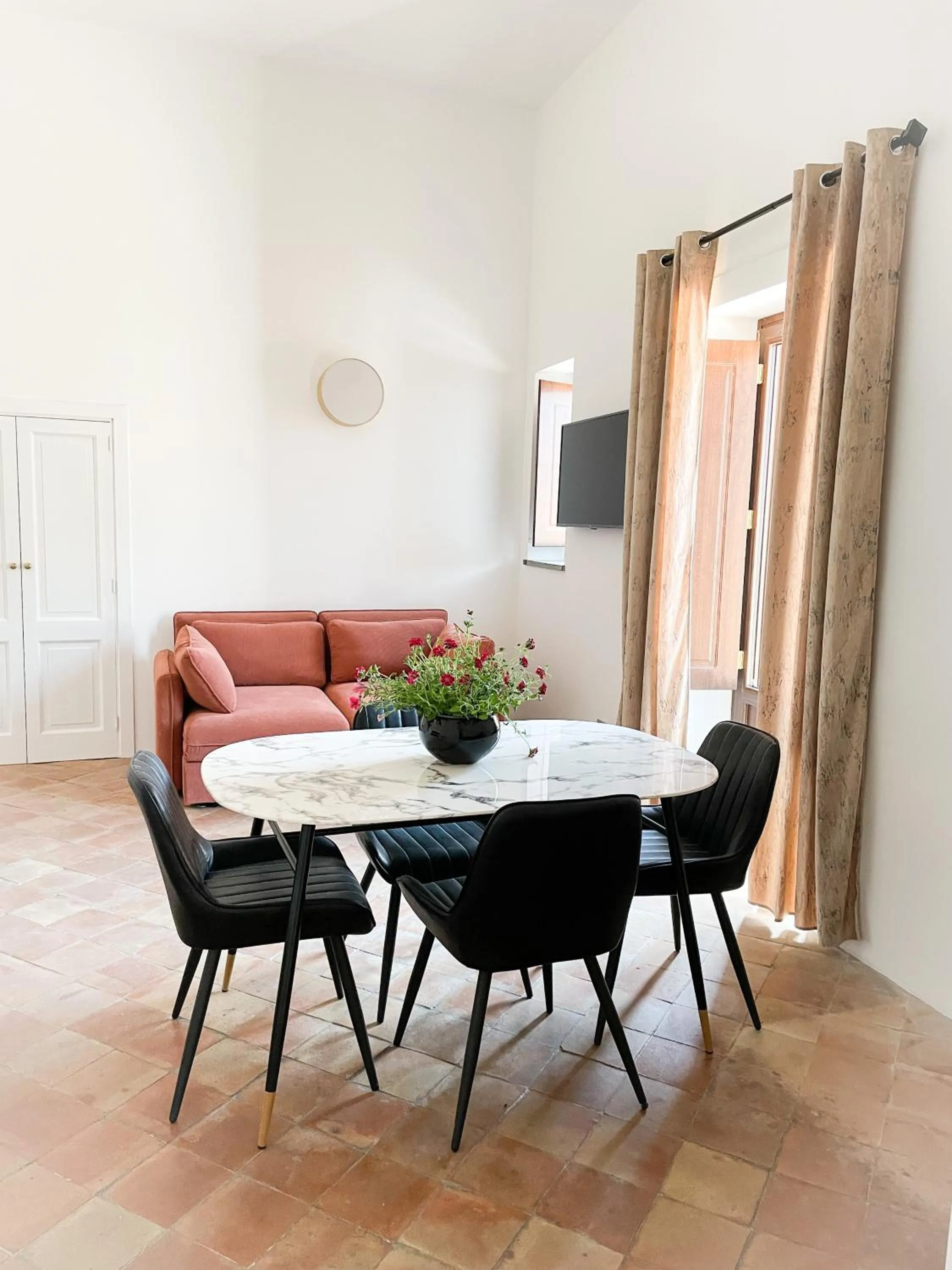 Living room in B&B Faraglione