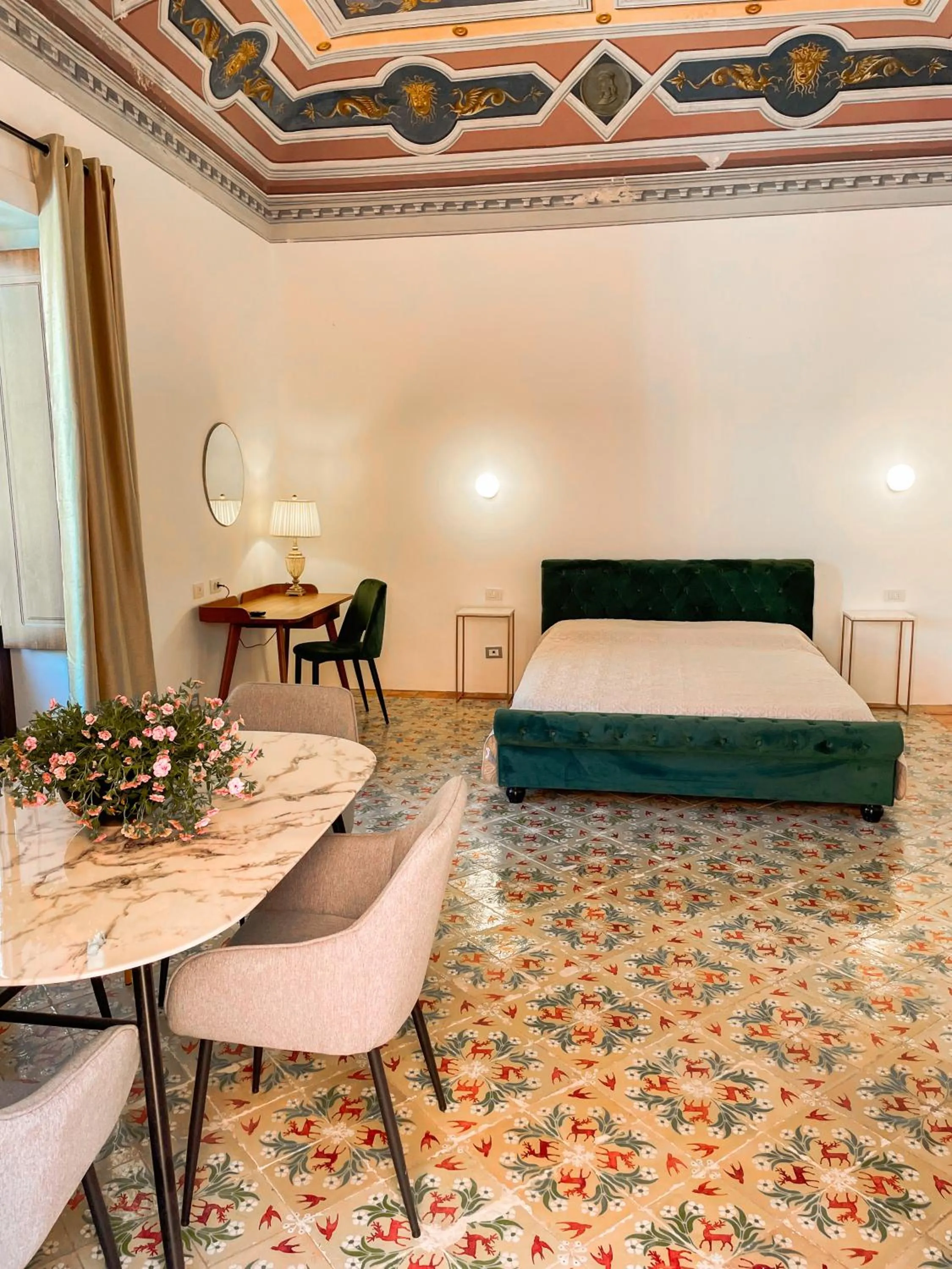 Living room in B&B Faraglione