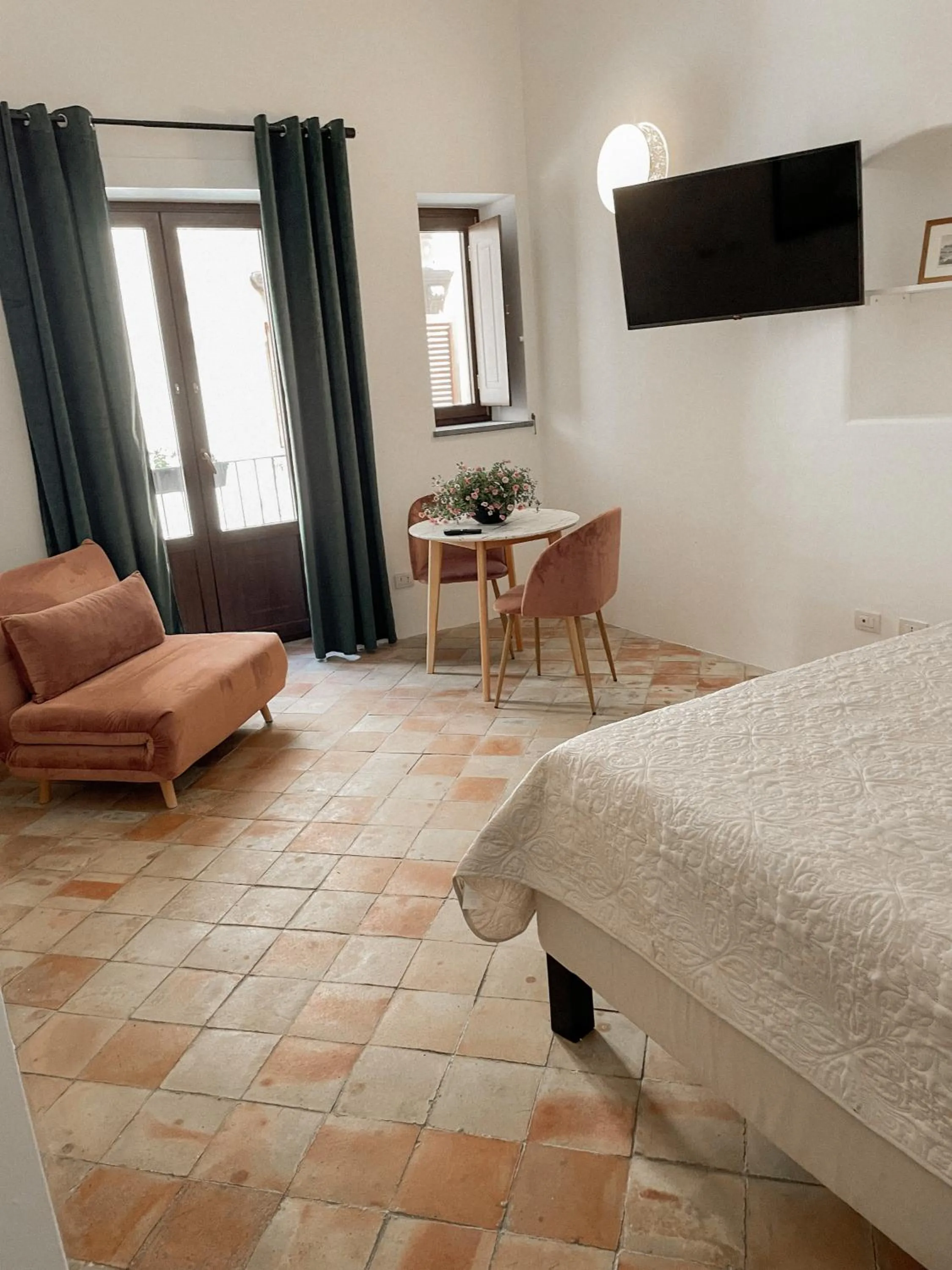 Living room in B&B Faraglione