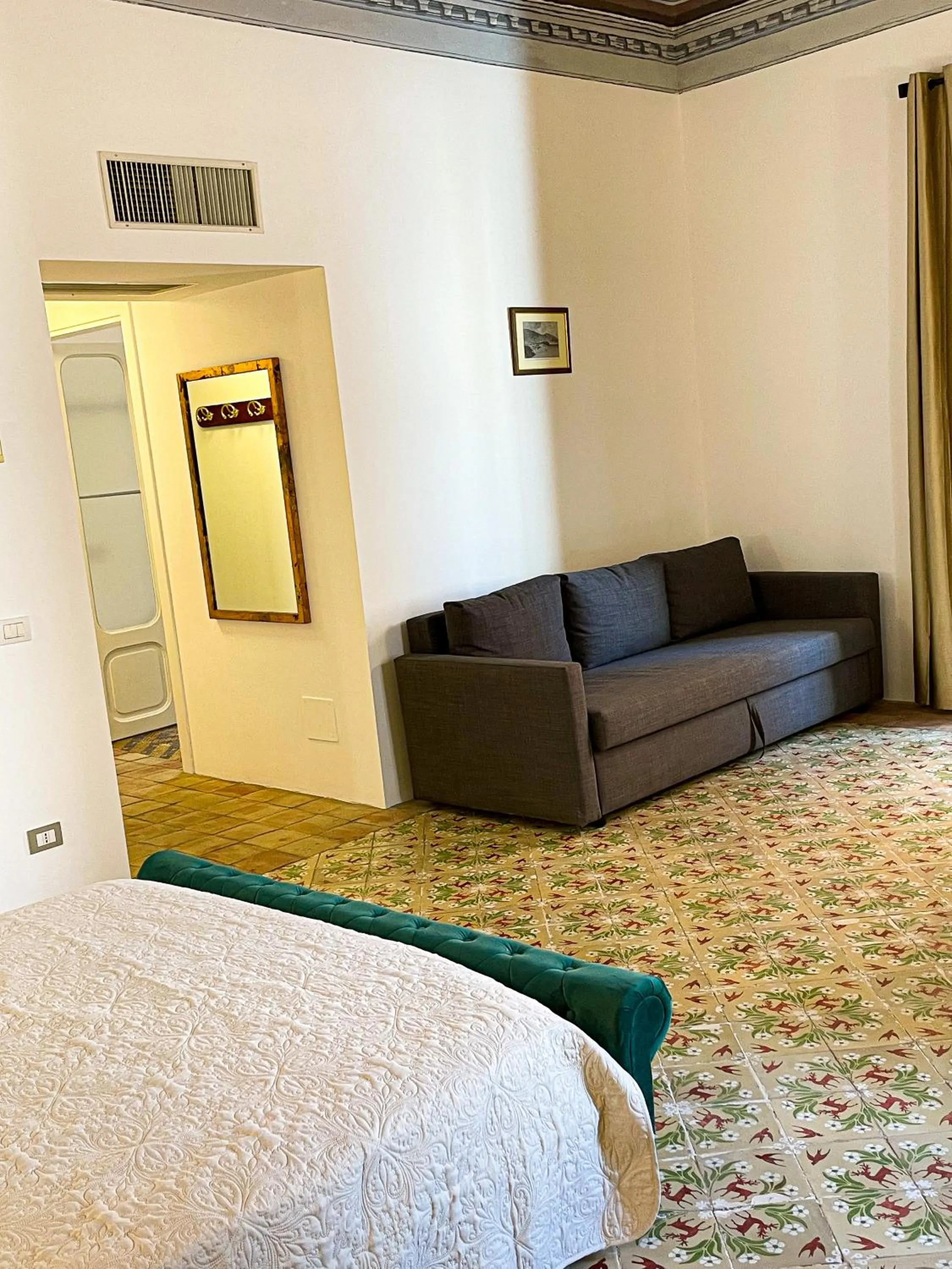 Living room in B&B Faraglione