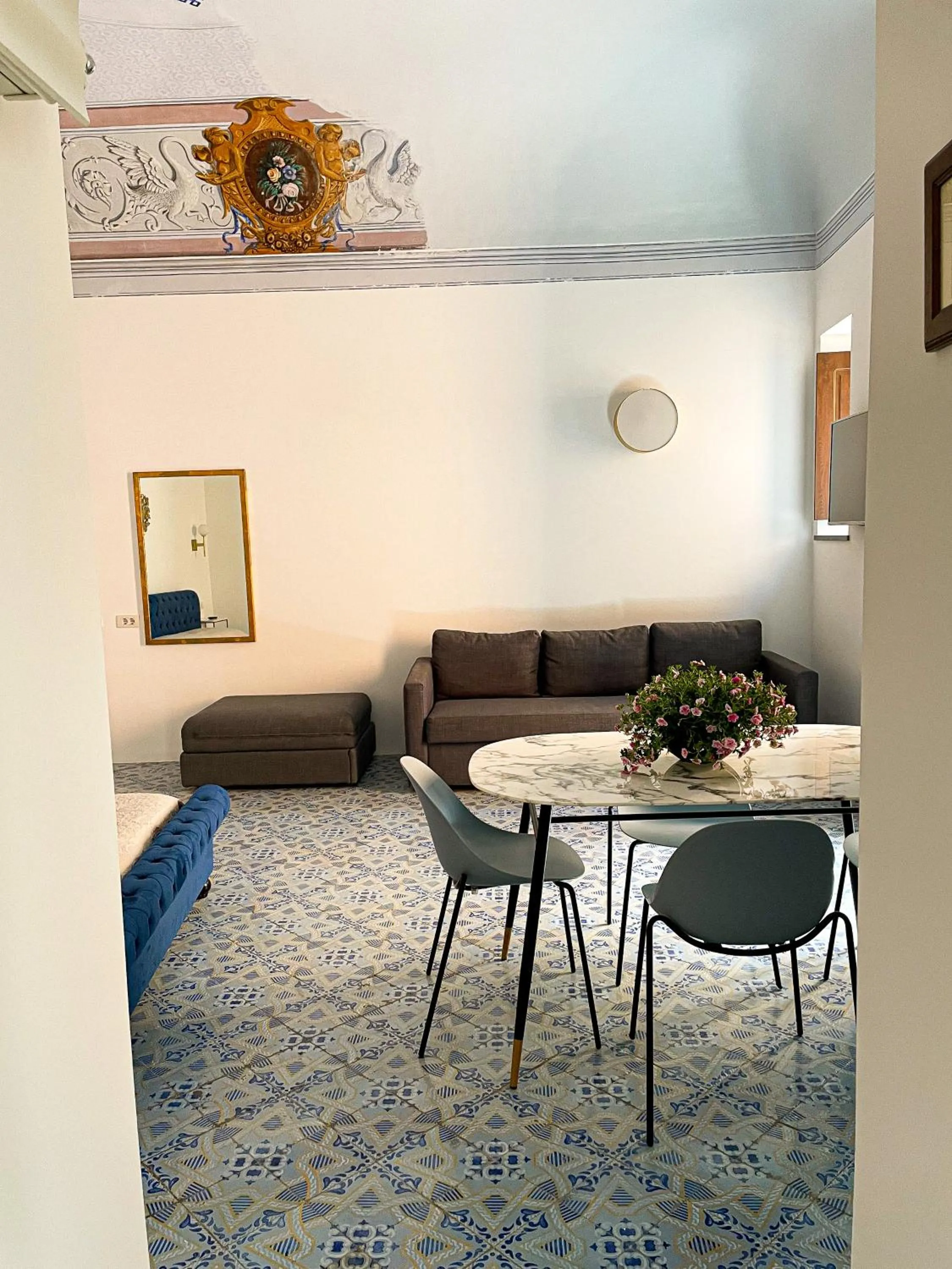 Living room in B&B Faraglione