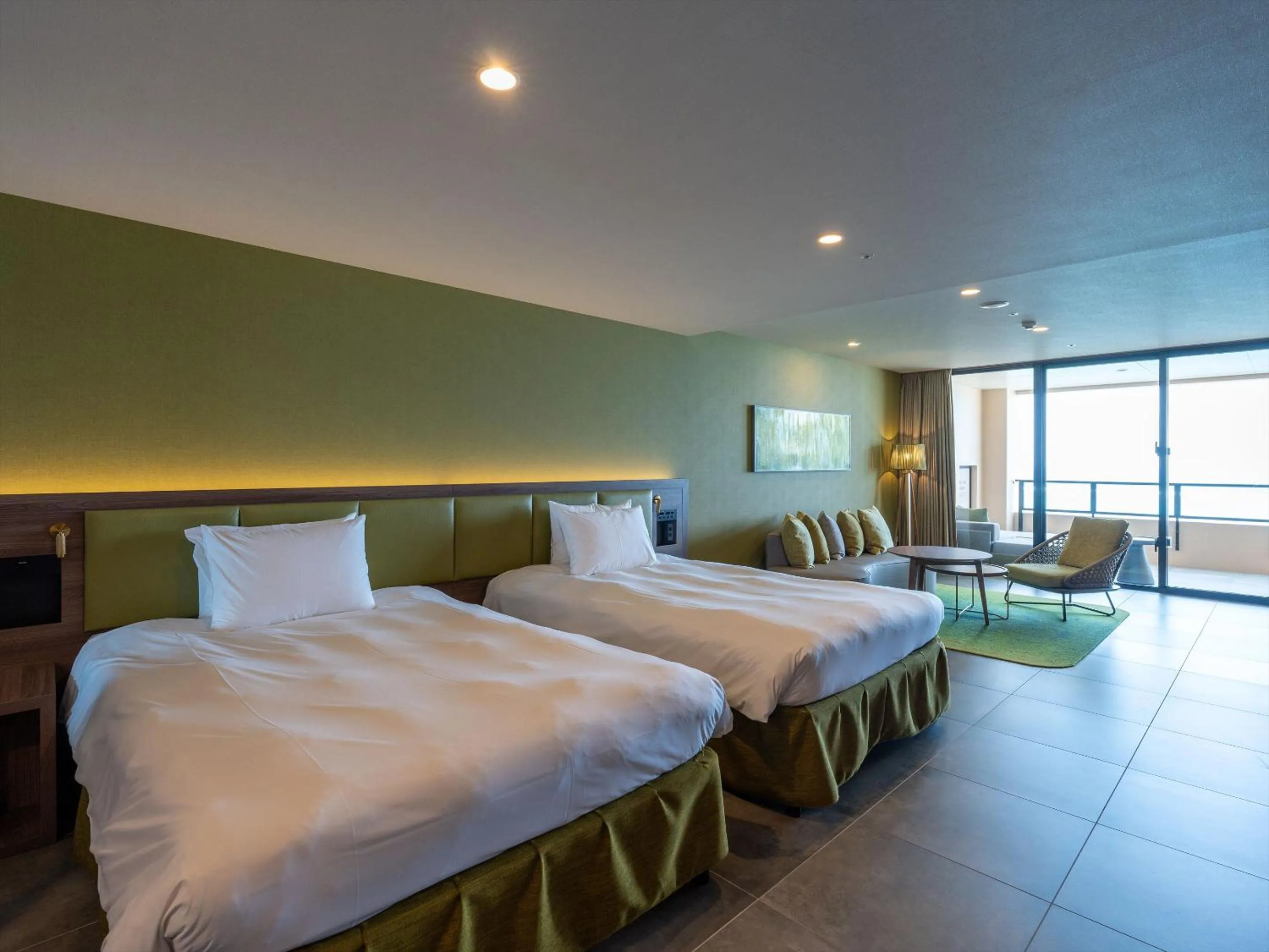 Photo of the whole room, Bed in AQUASENSE Hotel & Resort