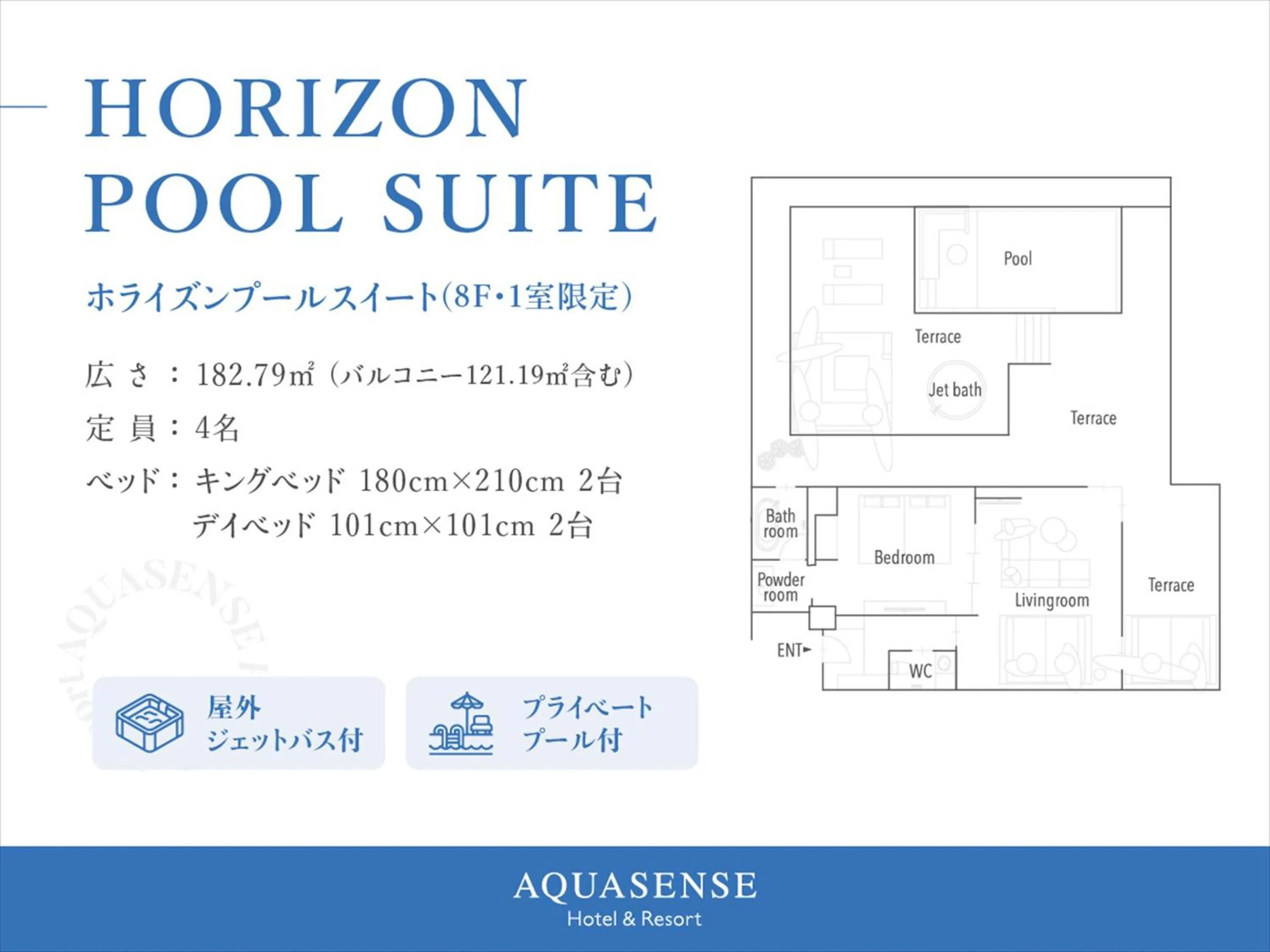 Photo of the whole room in AQUASENSE Hotel & Resort