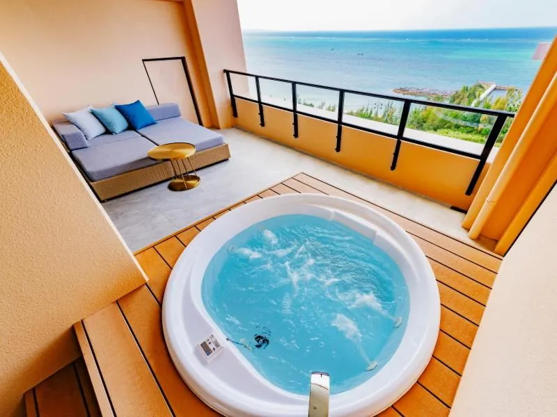 Balcony/Terrace in AQUASENSE Hotel & Resort